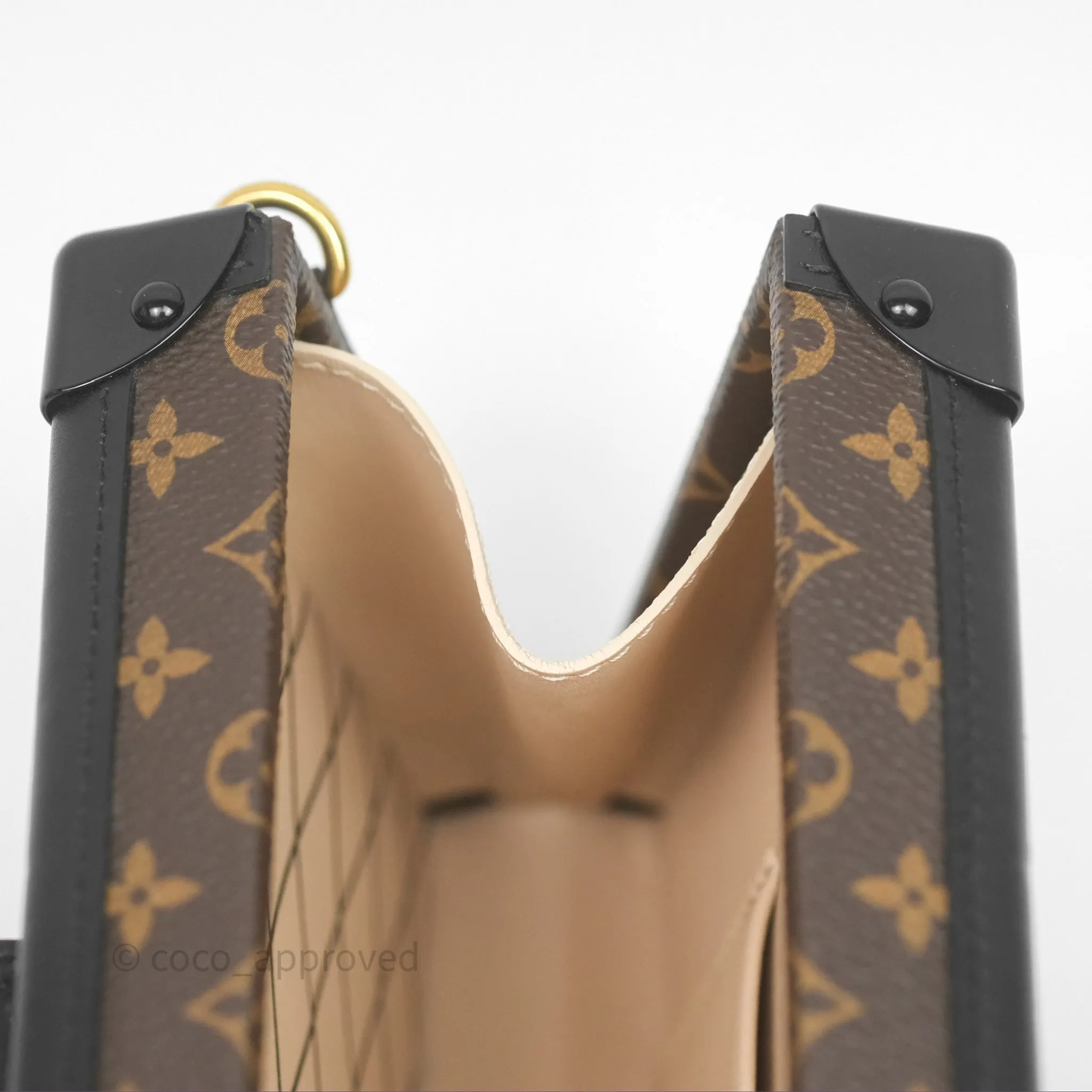 Louis Vuitton Monogram Petite Malle