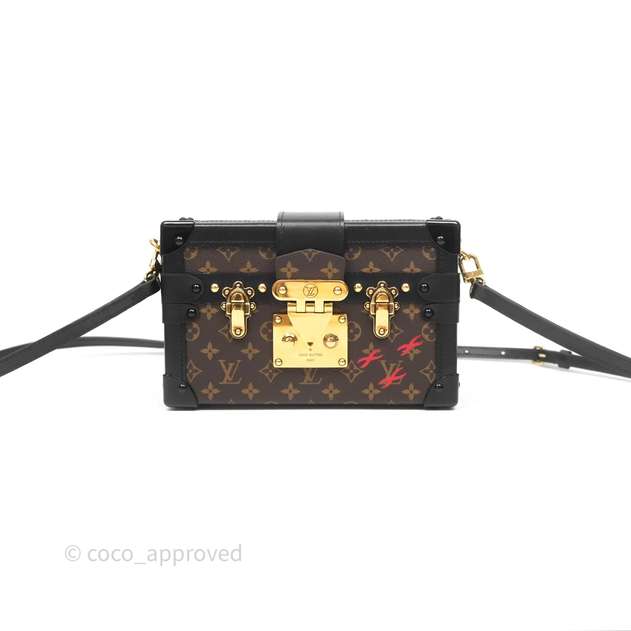 Louis Vuitton Monogram Petite Malle