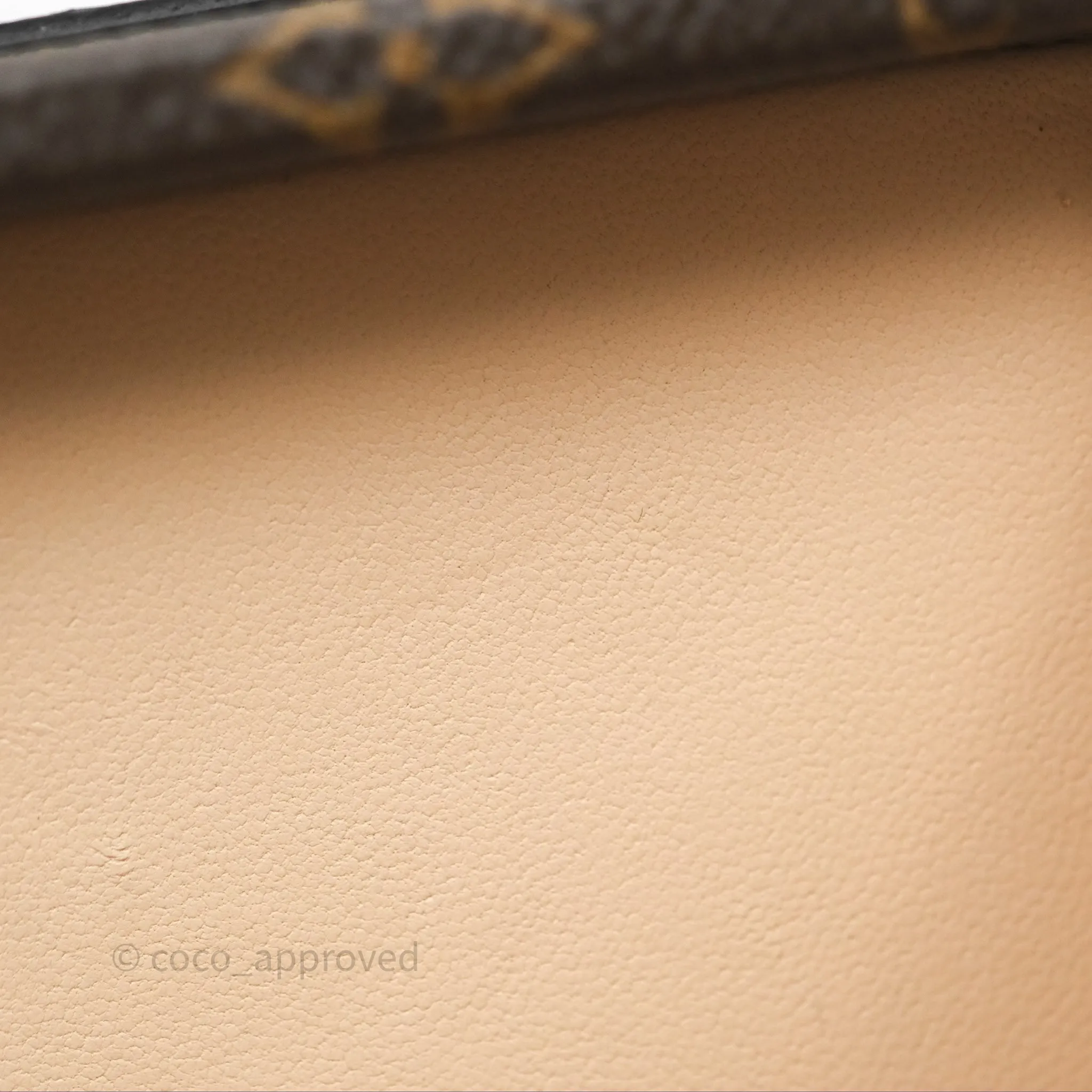 Louis Vuitton Monogram Petite Malle