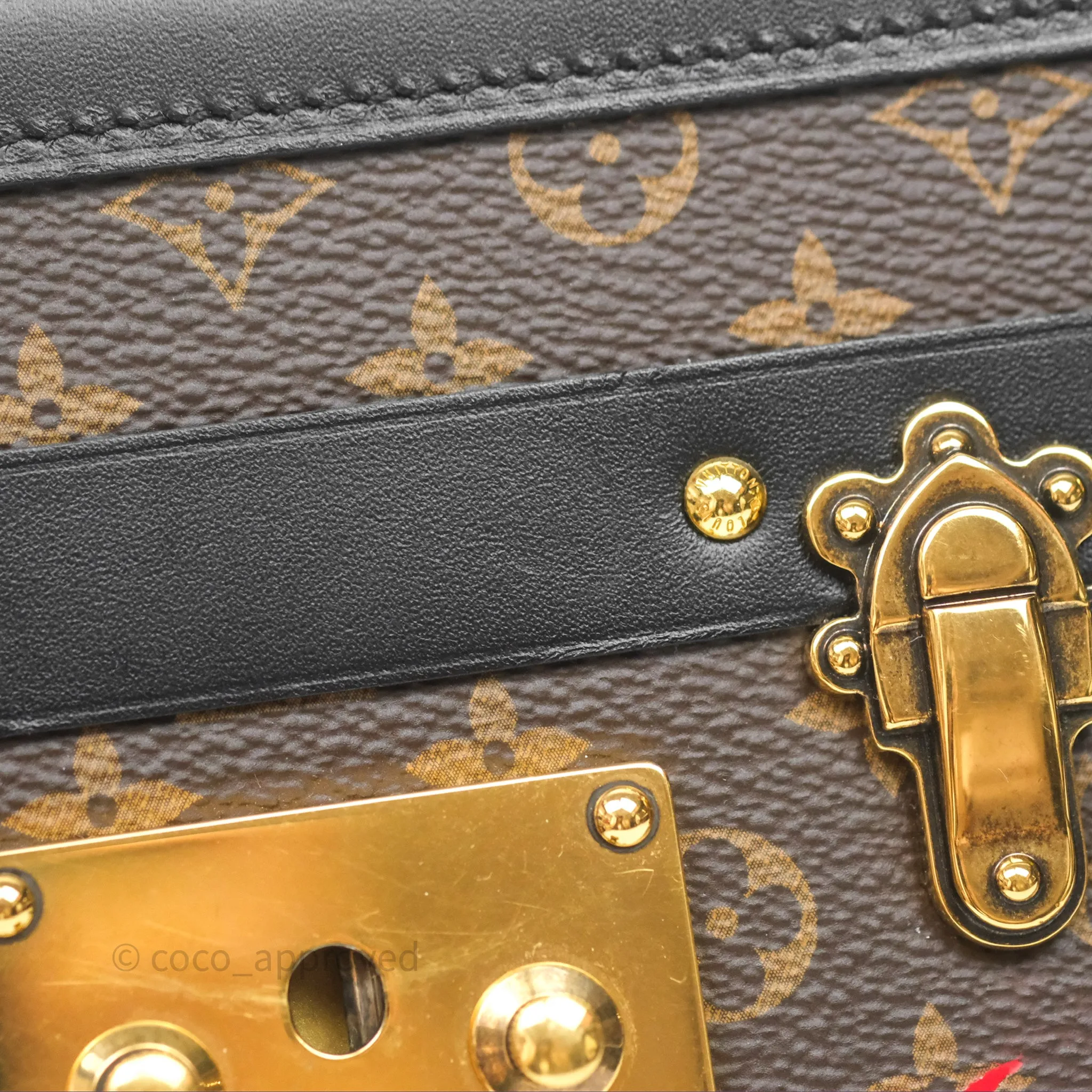 Louis Vuitton Monogram Petite Malle