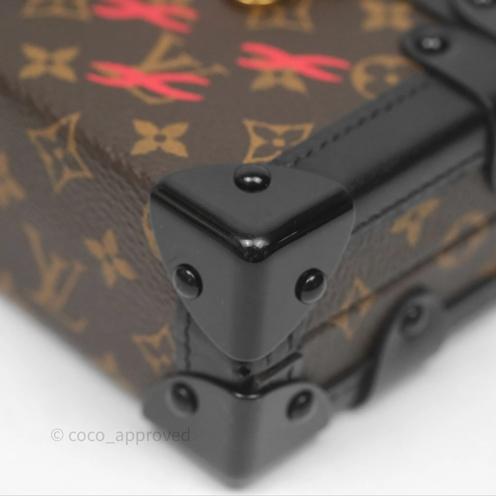 Louis Vuitton Monogram Petite Malle