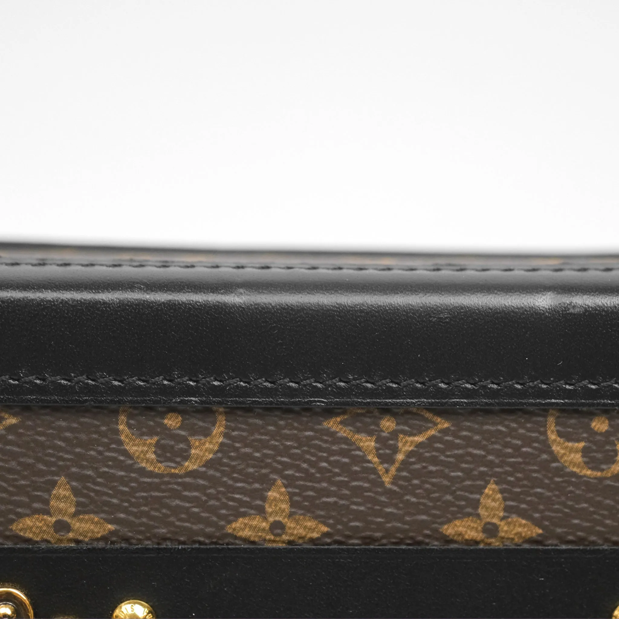 Louis Vuitton Monogram Petite Malle
