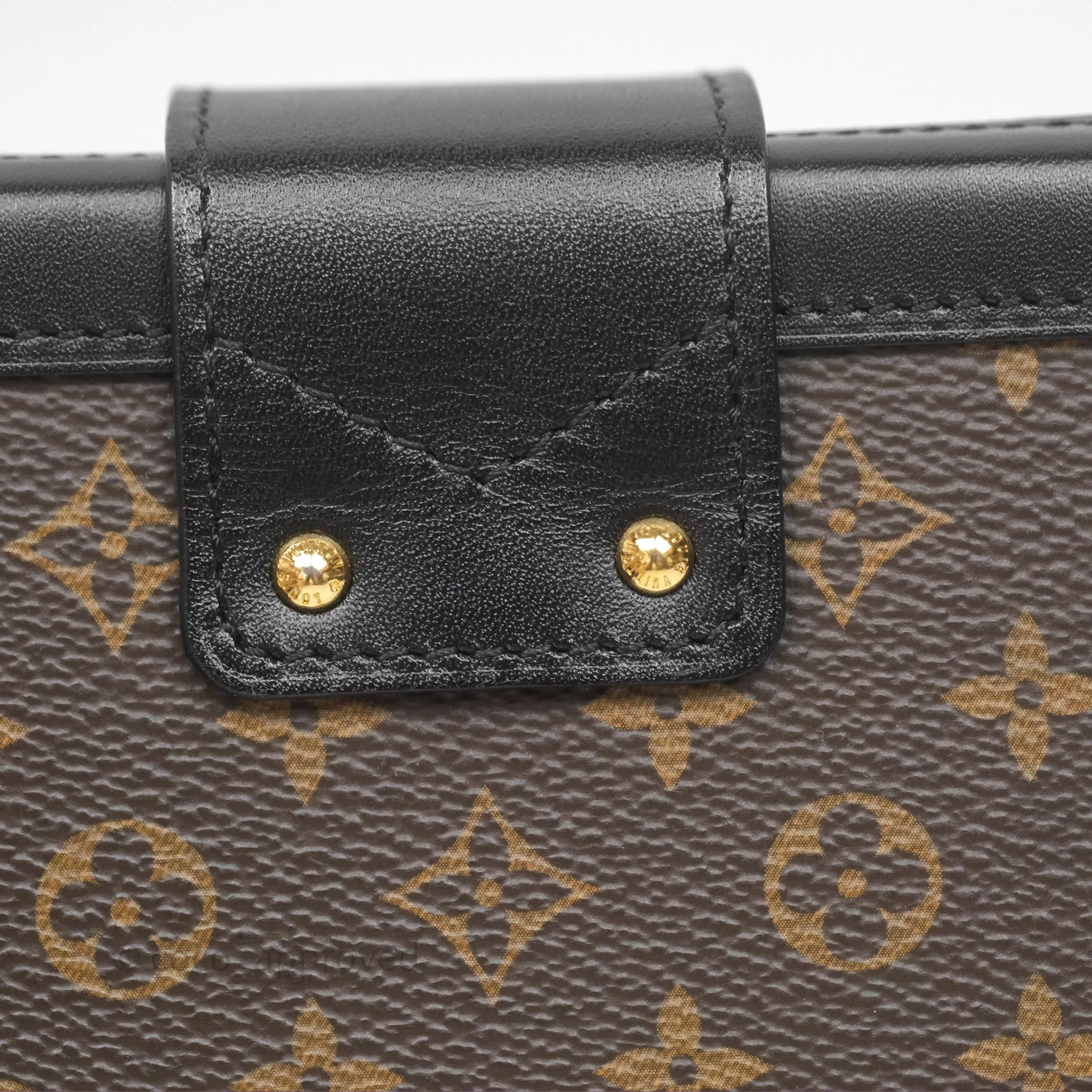 Louis Vuitton Monogram Petite Malle