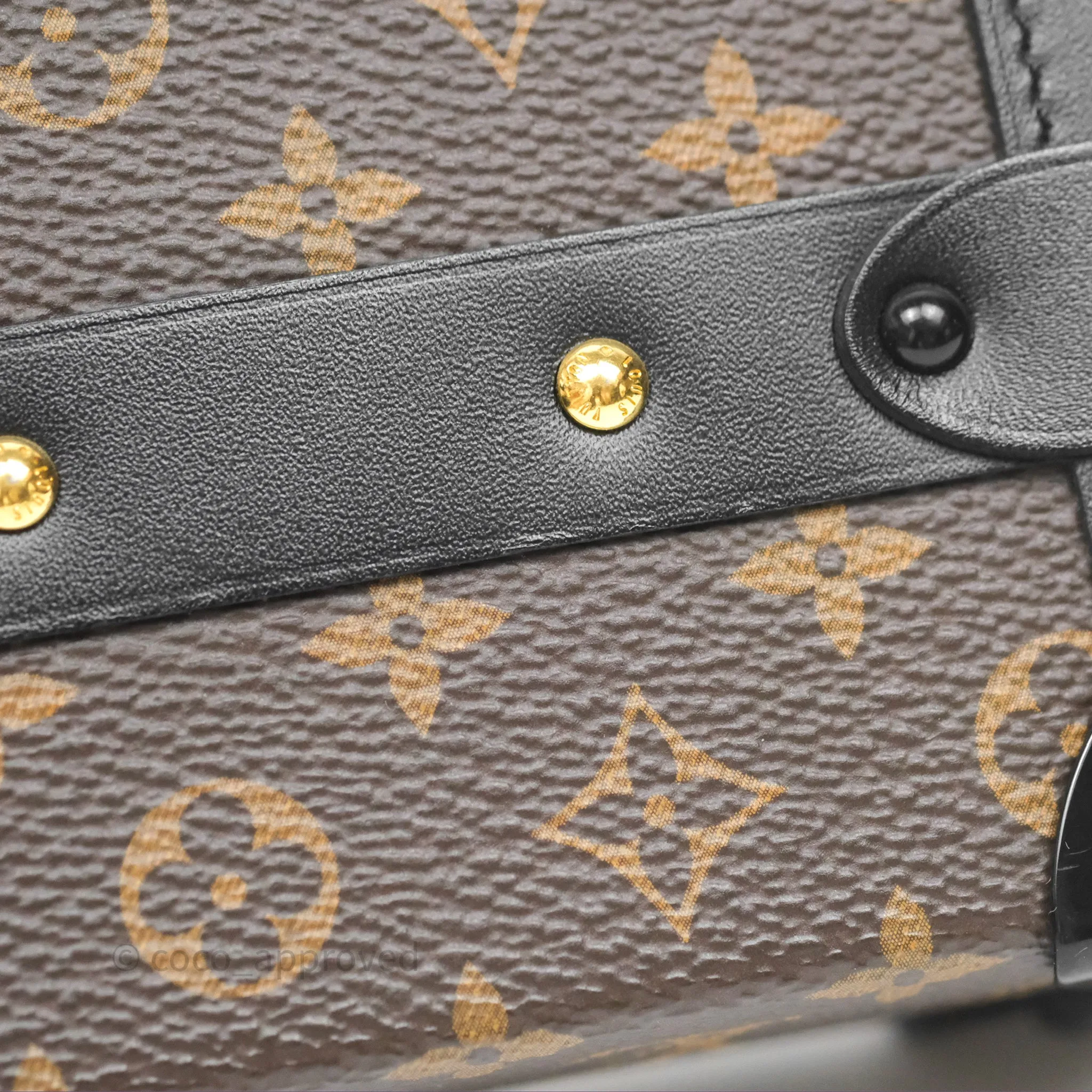 Louis Vuitton Monogram Petite Malle