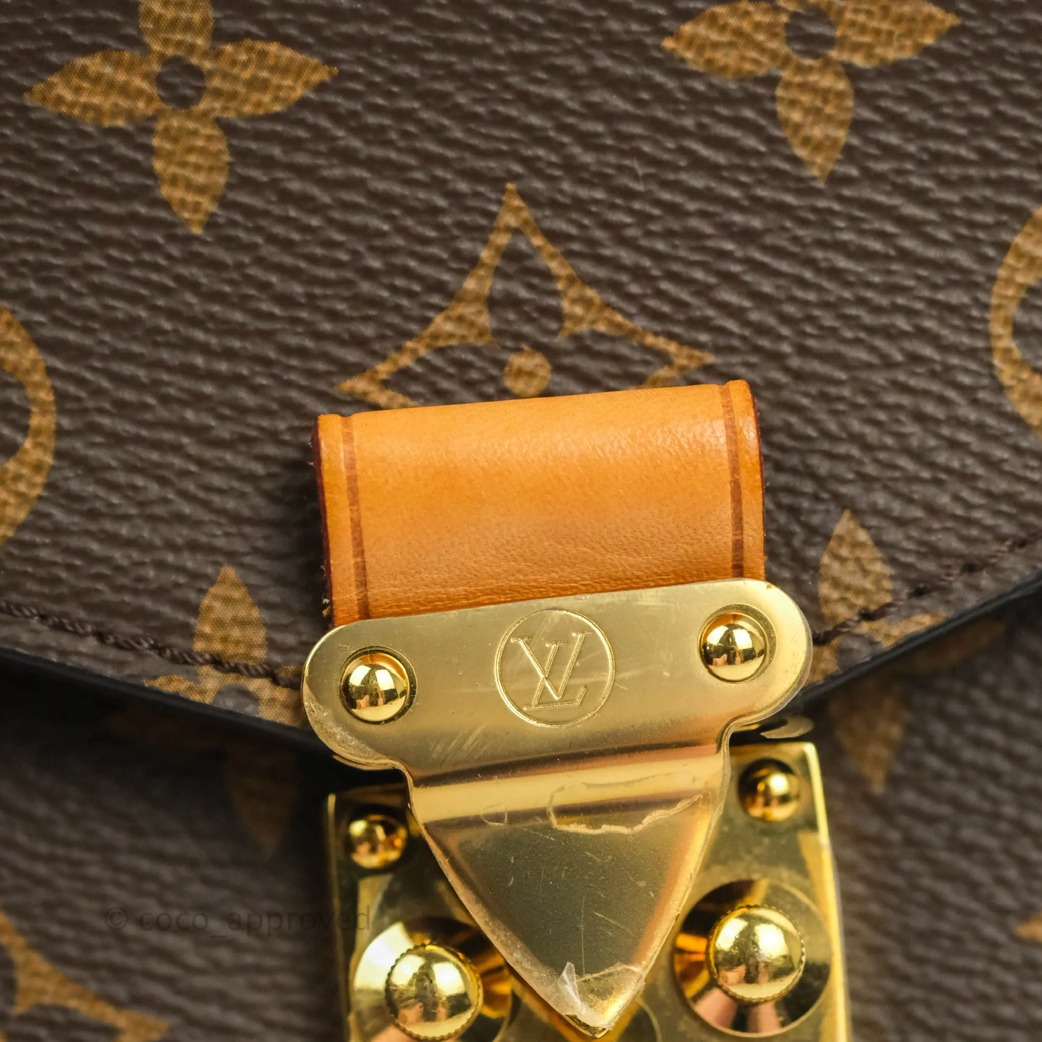 Louis Vuitton Monogram Pochette Metis