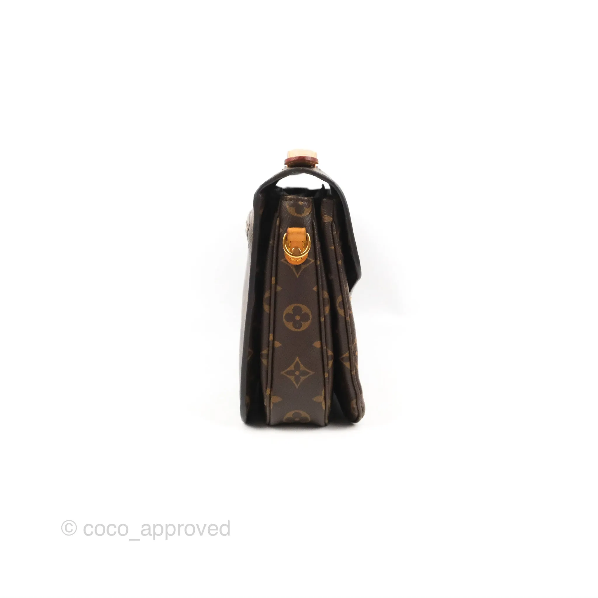 Louis Vuitton Monogram Pochette Metis