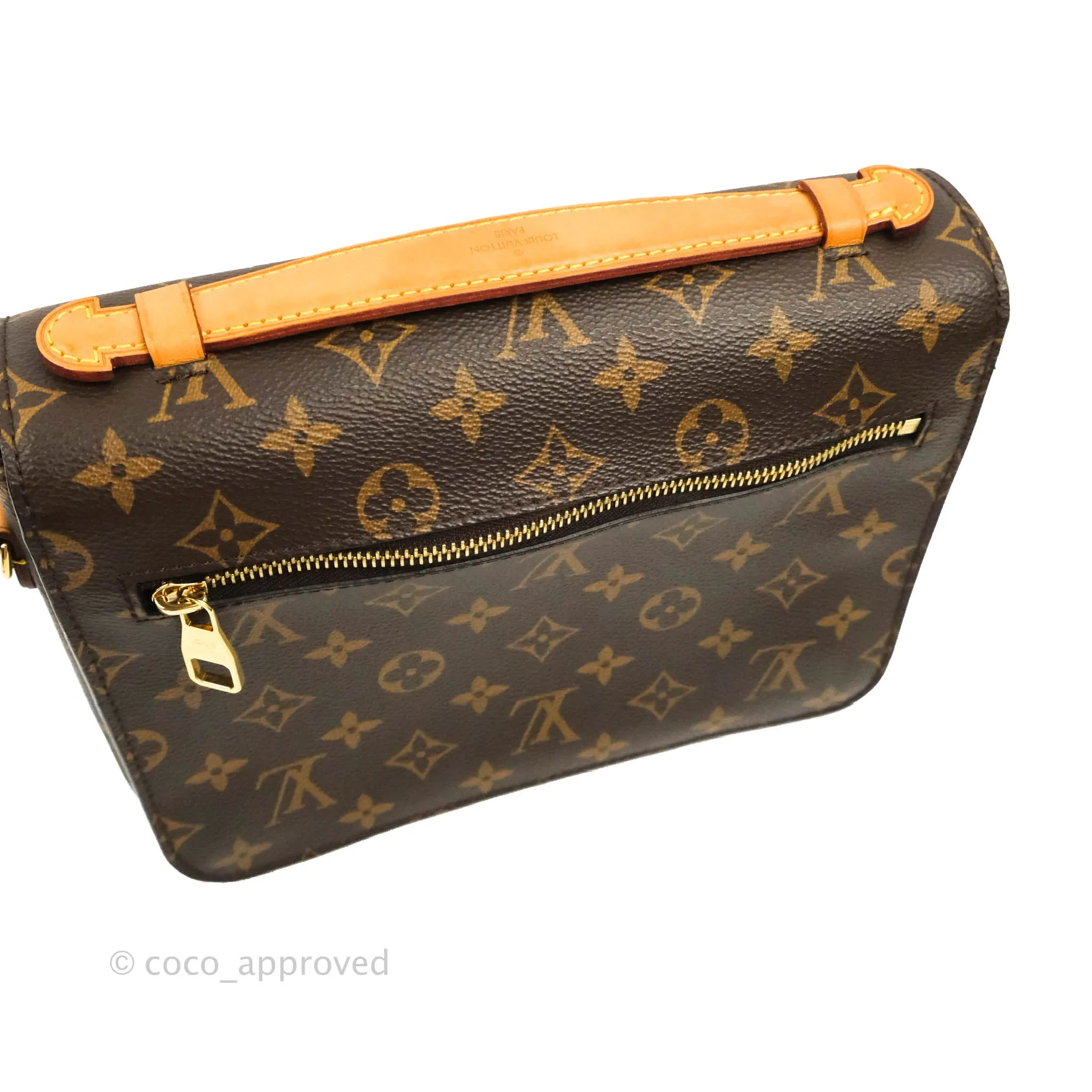 Louis Vuitton Monogram Pochette Metis