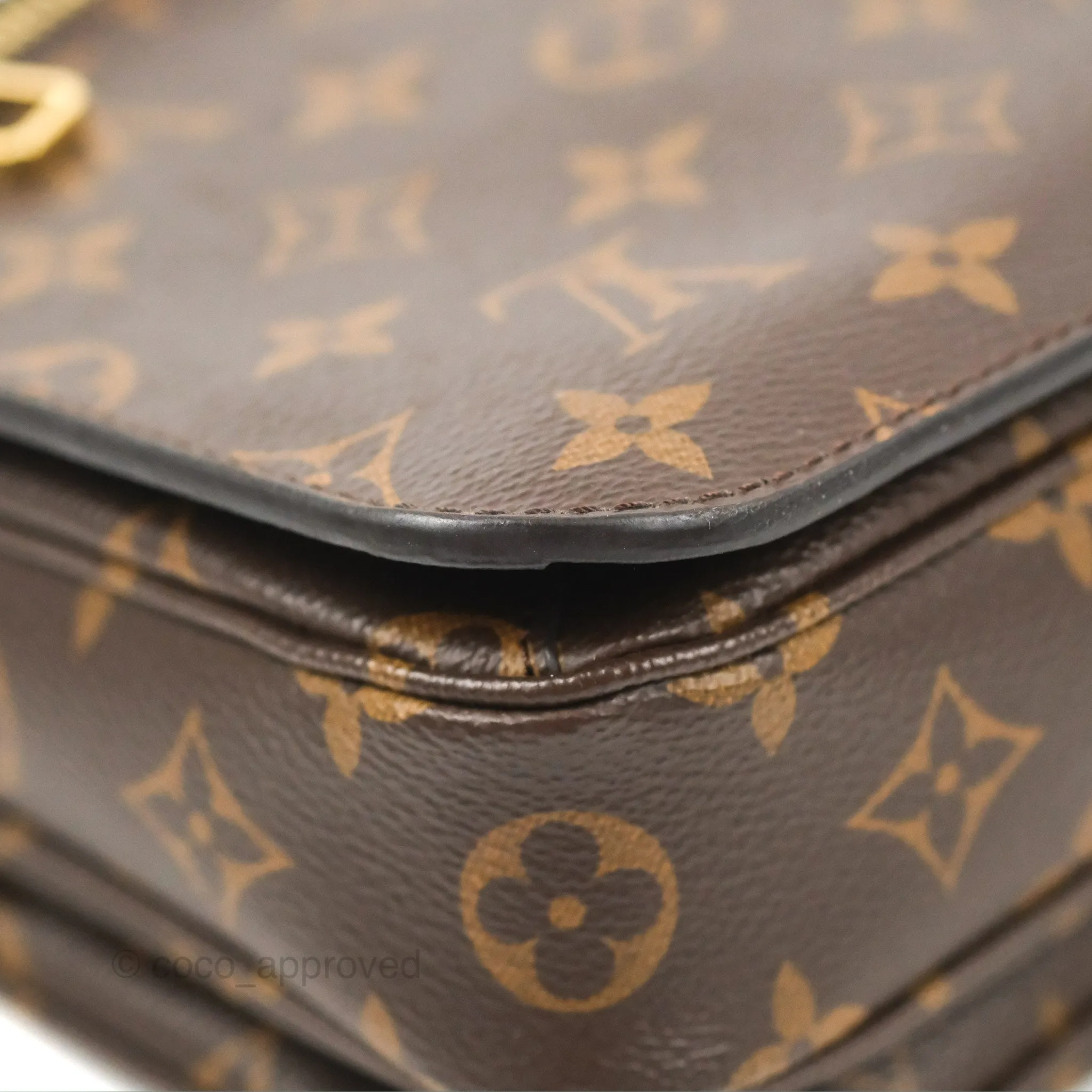 Louis Vuitton Monogram Pochette Metis
