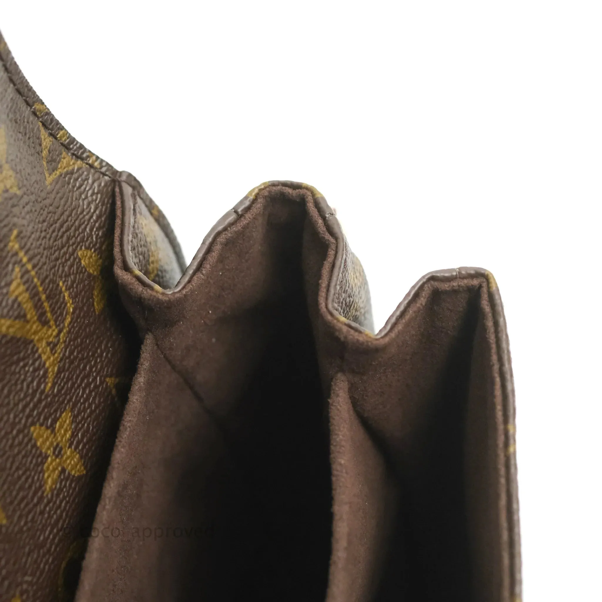 Louis Vuitton Monogram Pochette Metis
