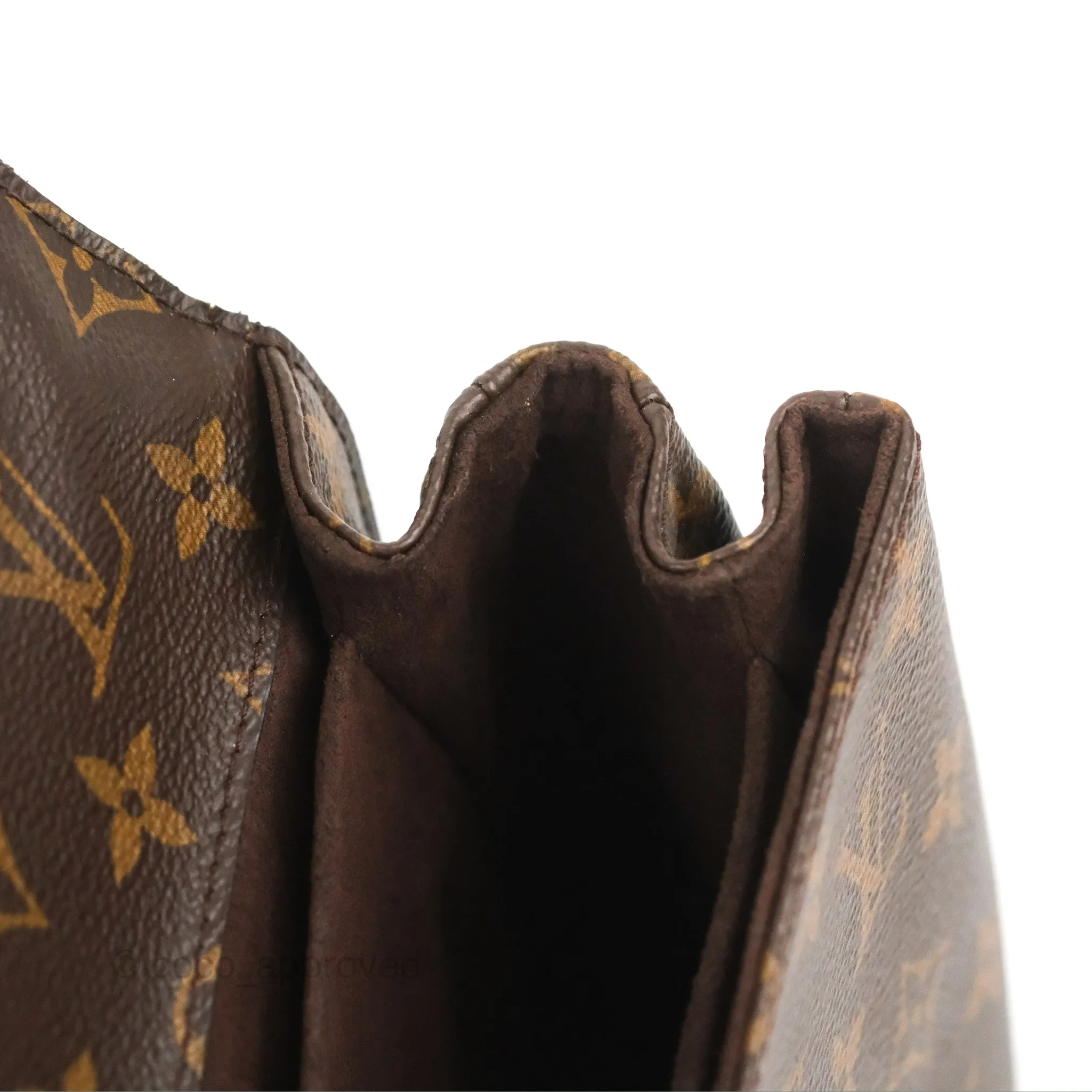 Louis Vuitton Monogram Pochette Metis