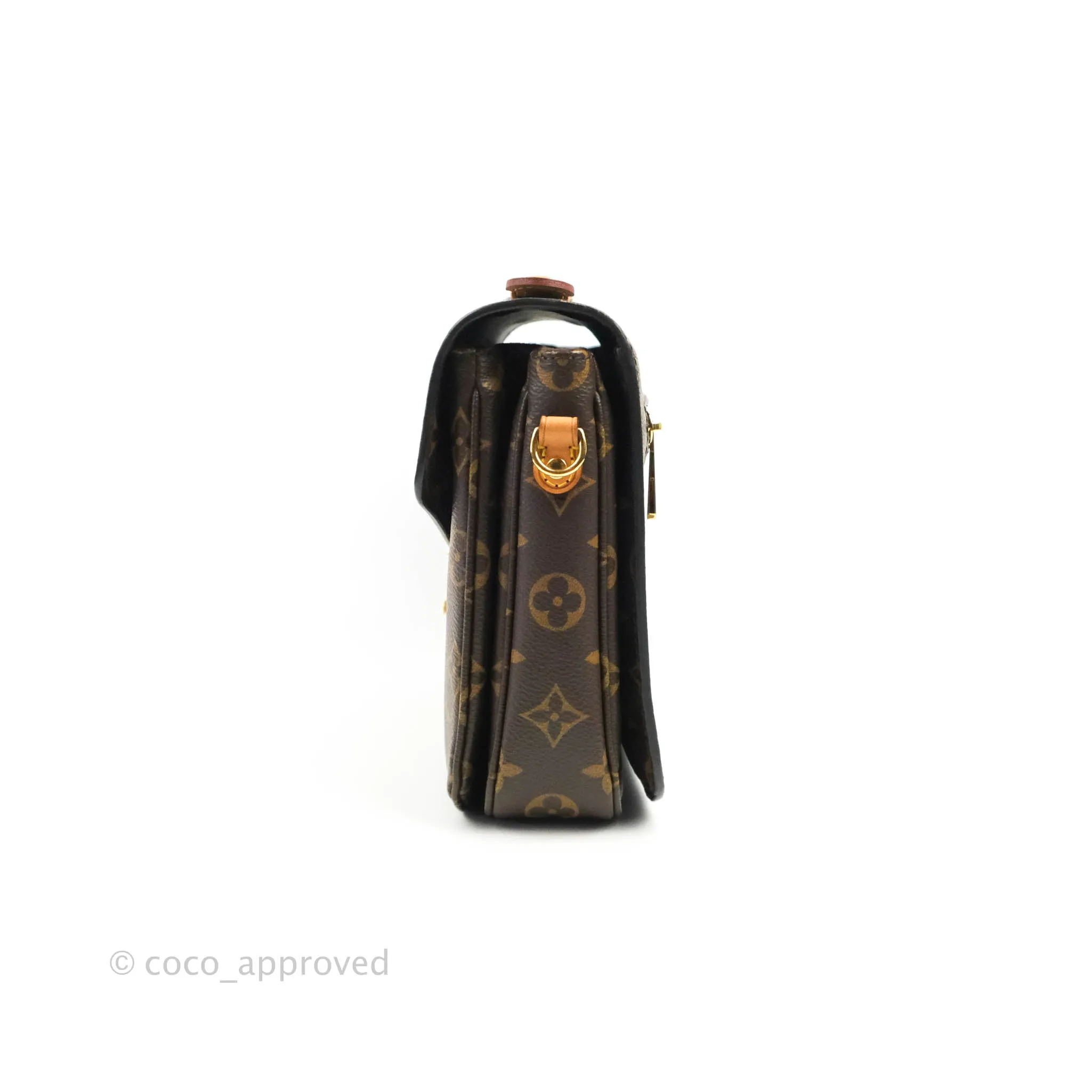 Louis Vuitton Monogram Pochette Metis