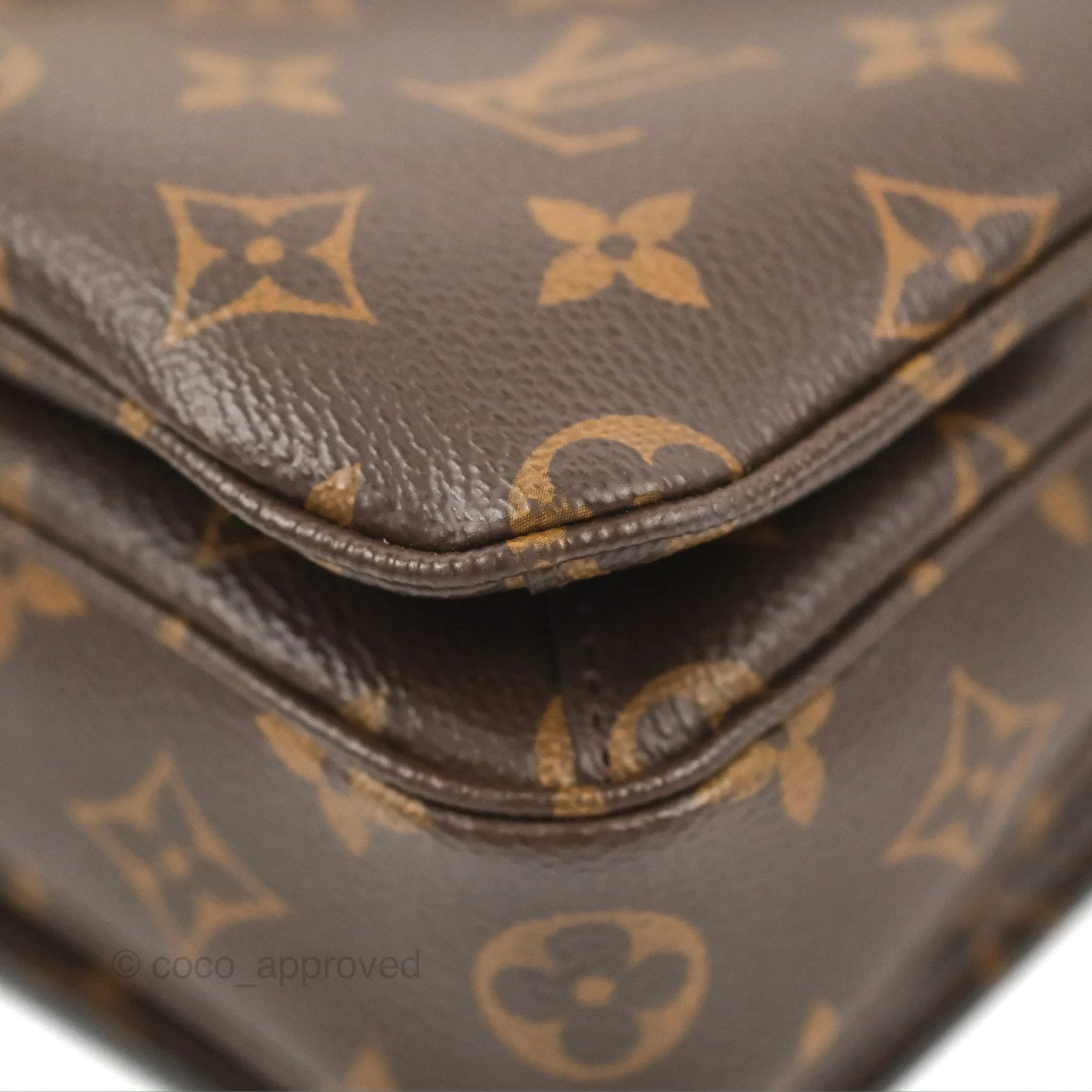 Louis Vuitton Monogram Pochette Metis