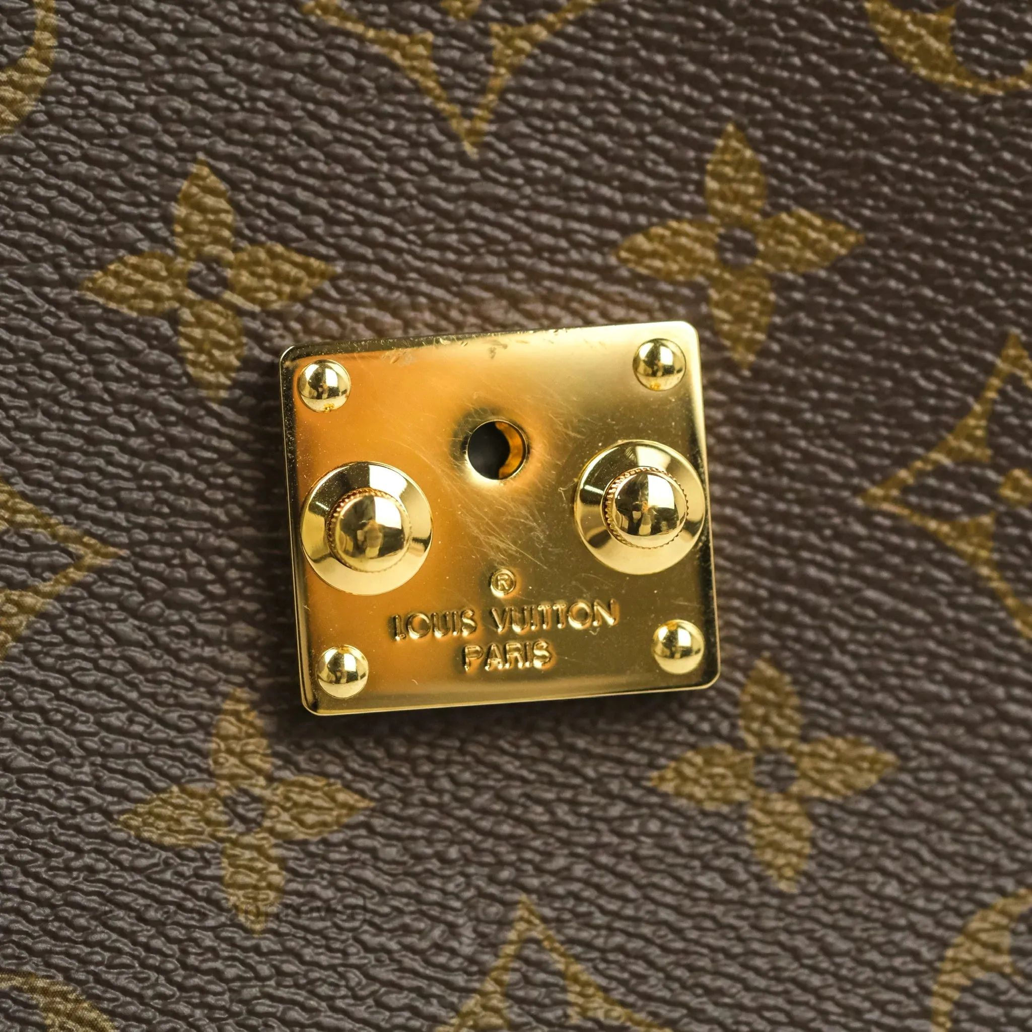 Louis Vuitton Monogram Pochette Metis