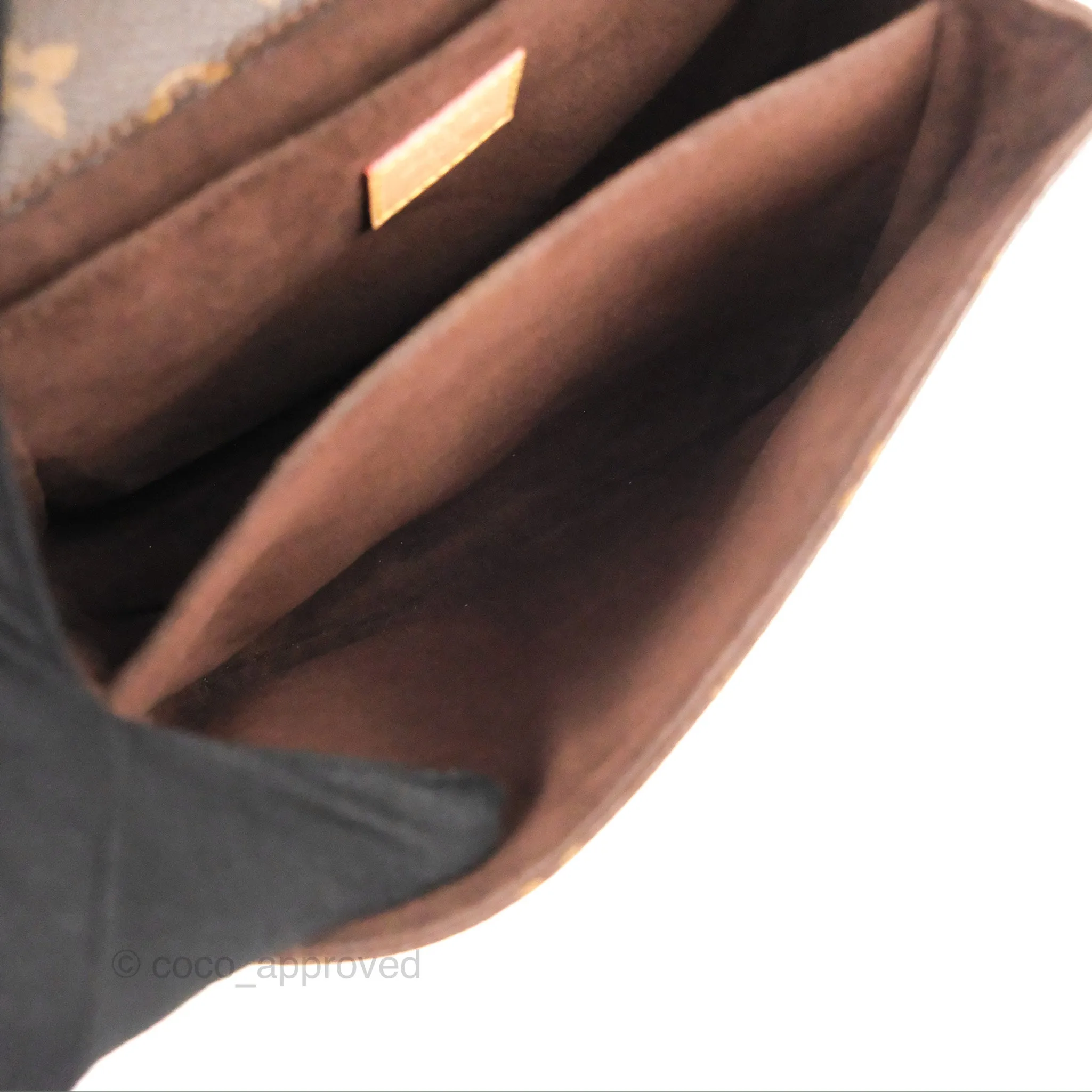 Louis Vuitton Monogram Pochette Metis