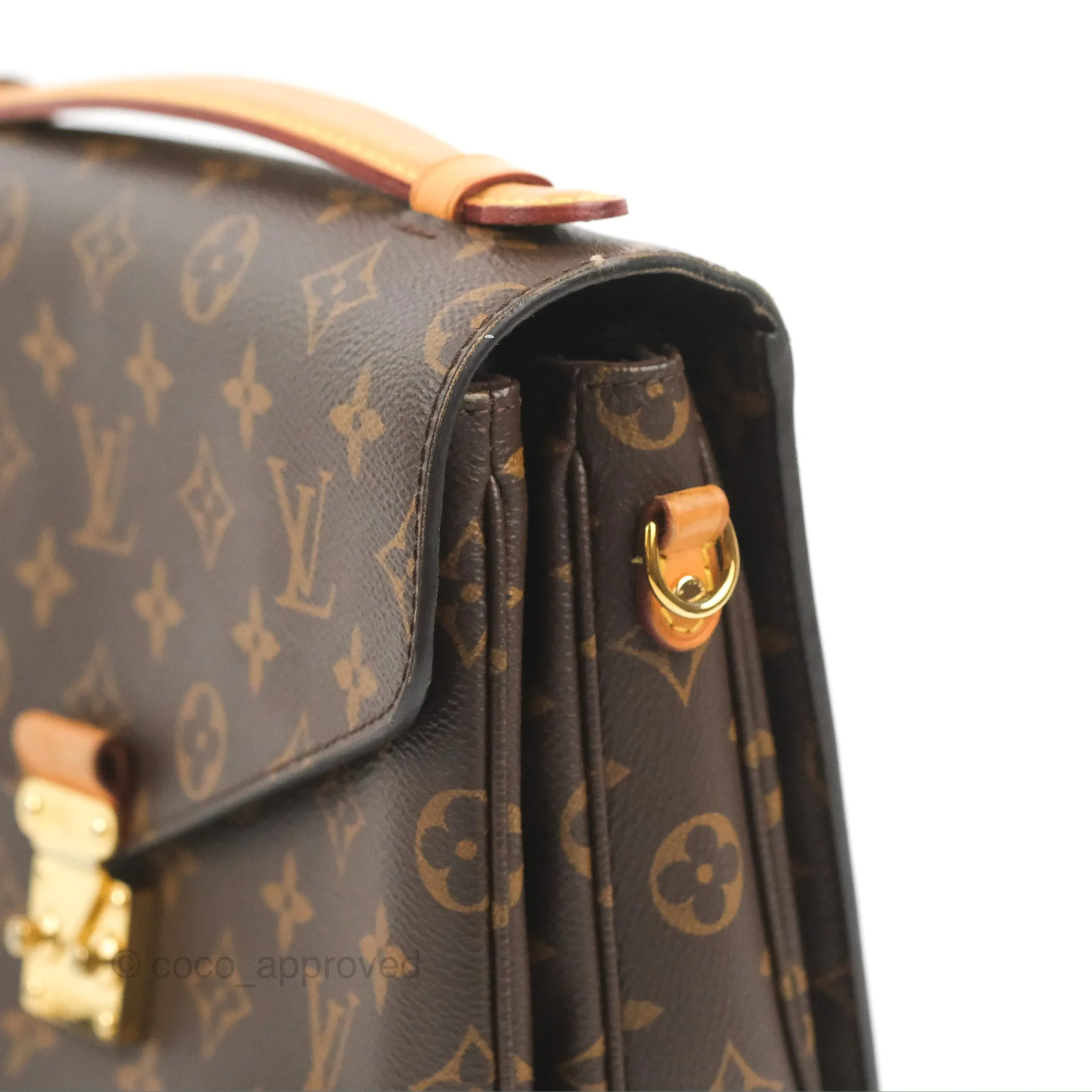 Louis Vuitton Monogram Pochette Metis