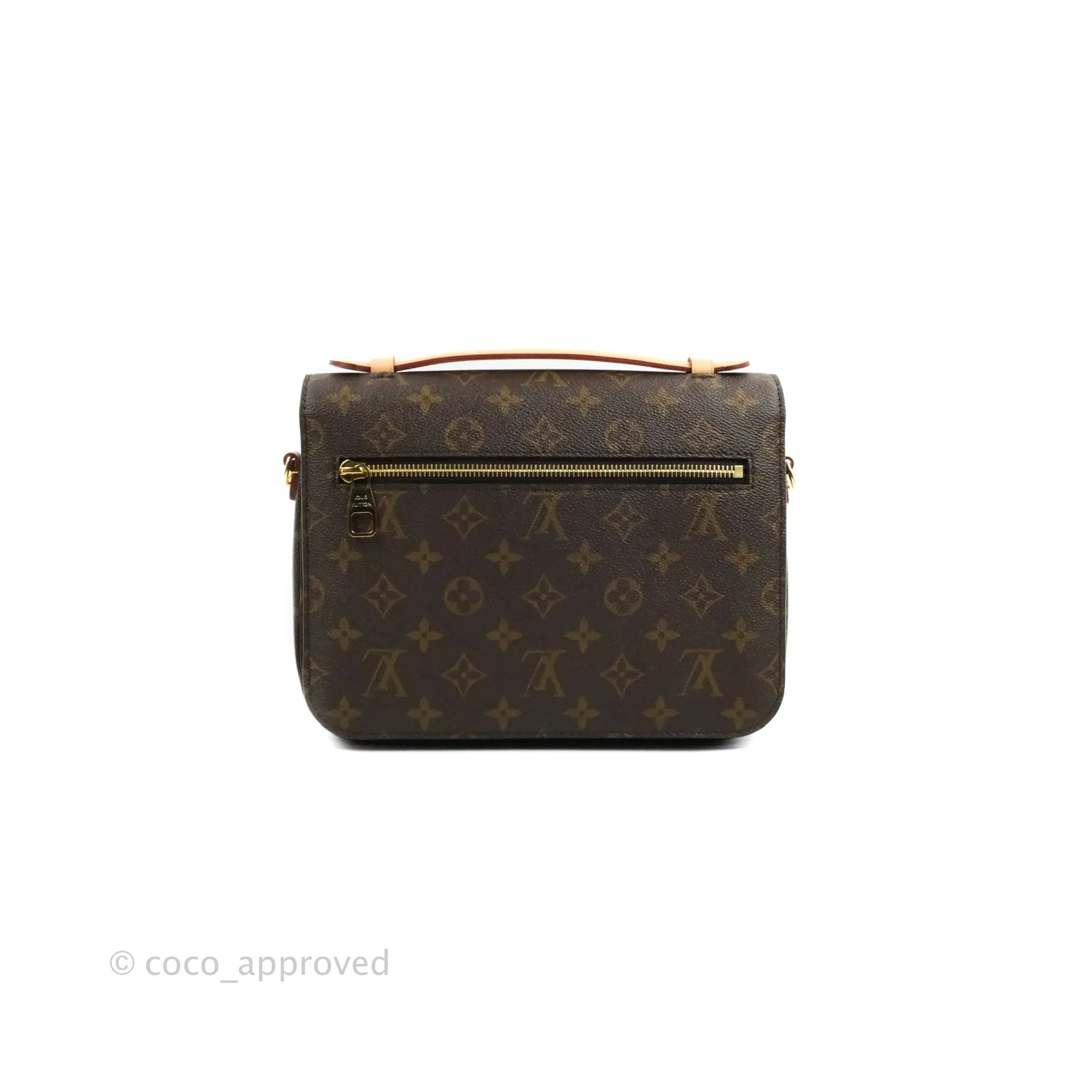 Louis Vuitton Monogram Pochette Metis