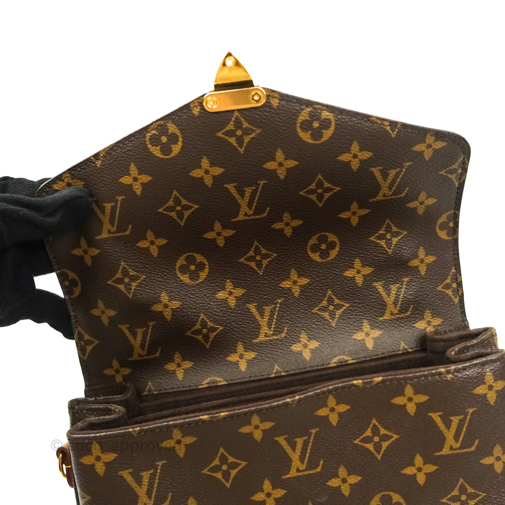 Louis Vuitton Monogram Pochette Metis
