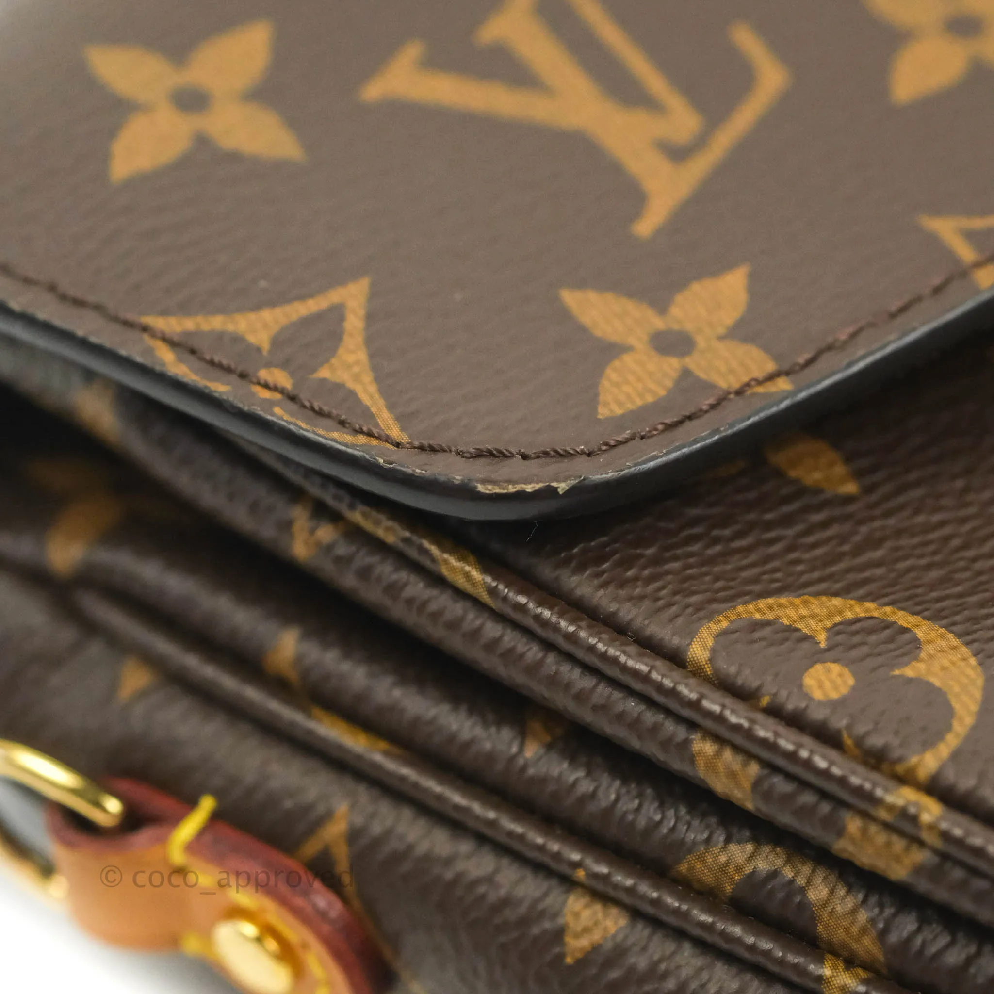 Louis Vuitton Monogram Pochette Metis
