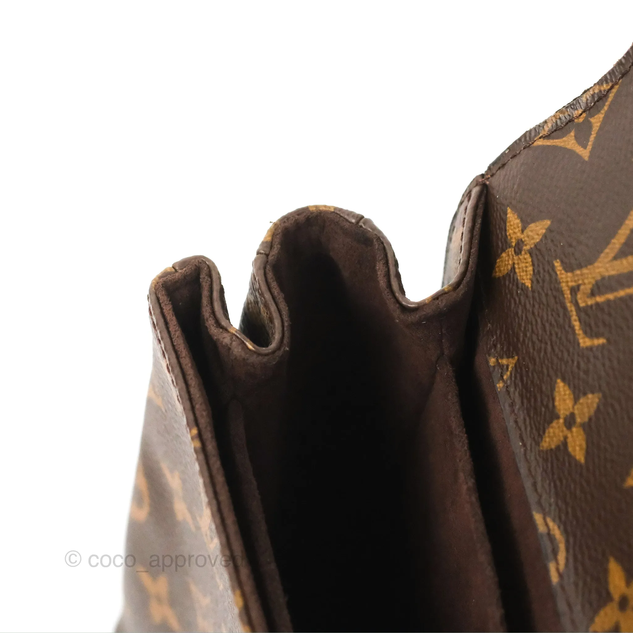 Louis Vuitton Monogram Pochette Metis