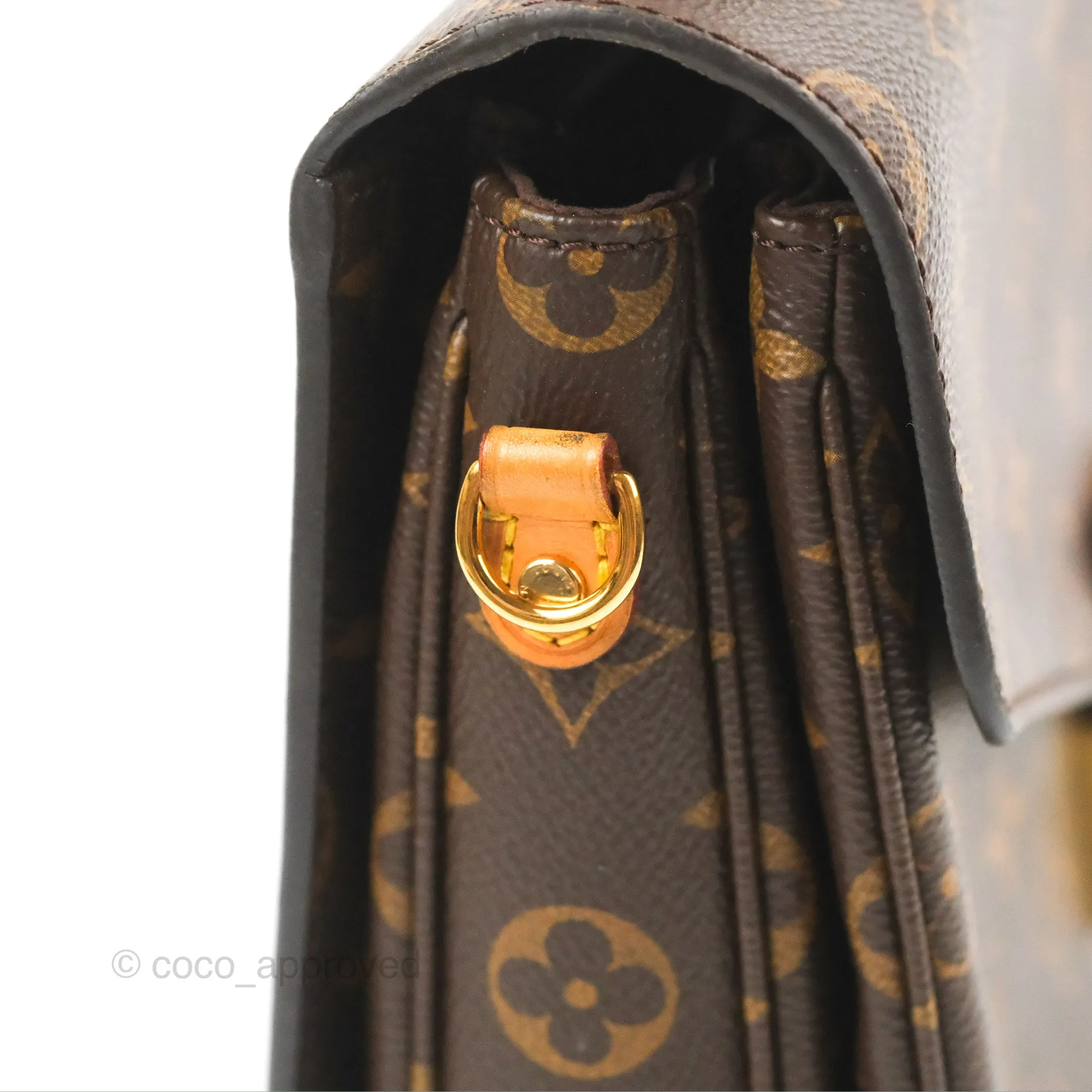 Louis Vuitton Monogram Pochette Metis