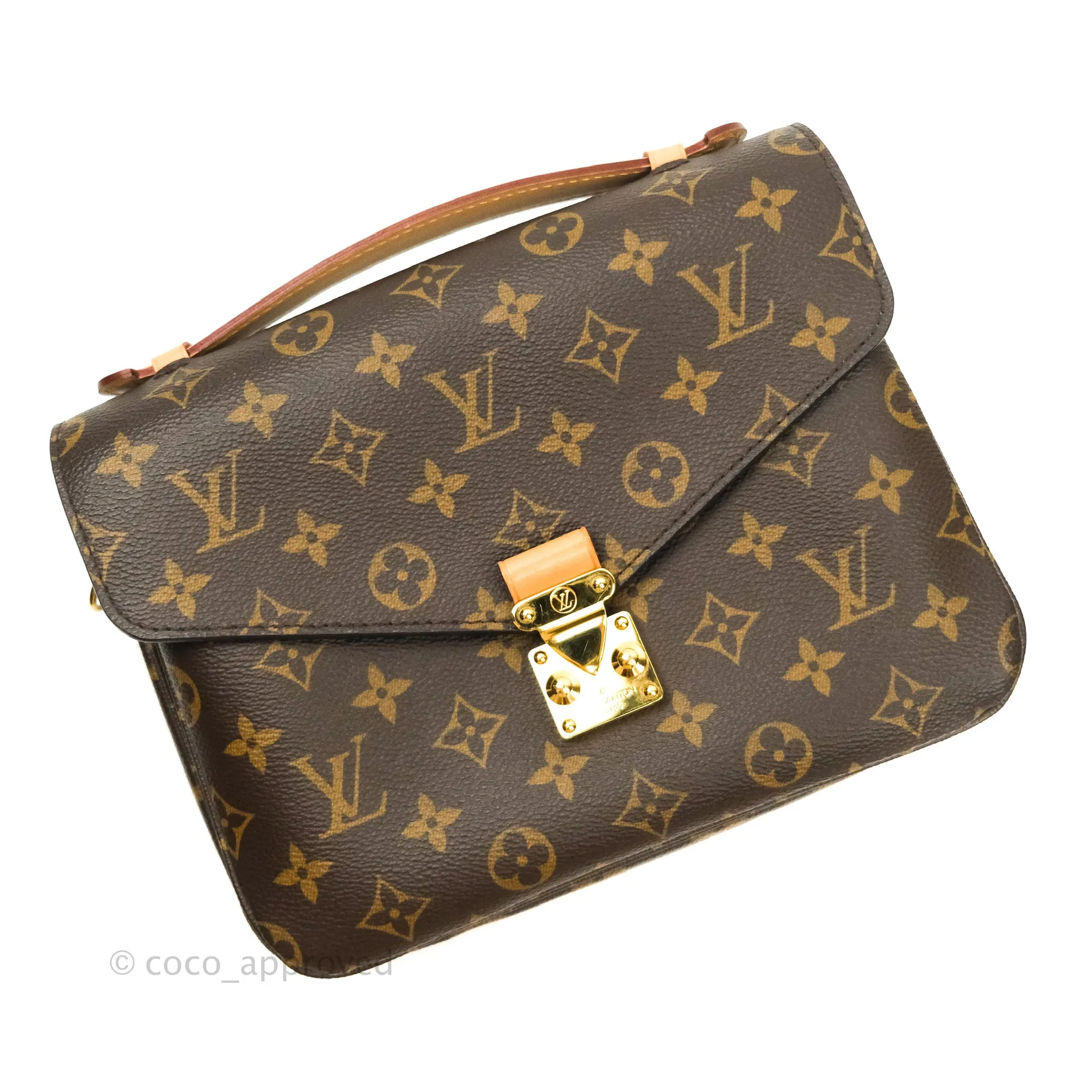 Louis Vuitton Monogram Pochette Metis