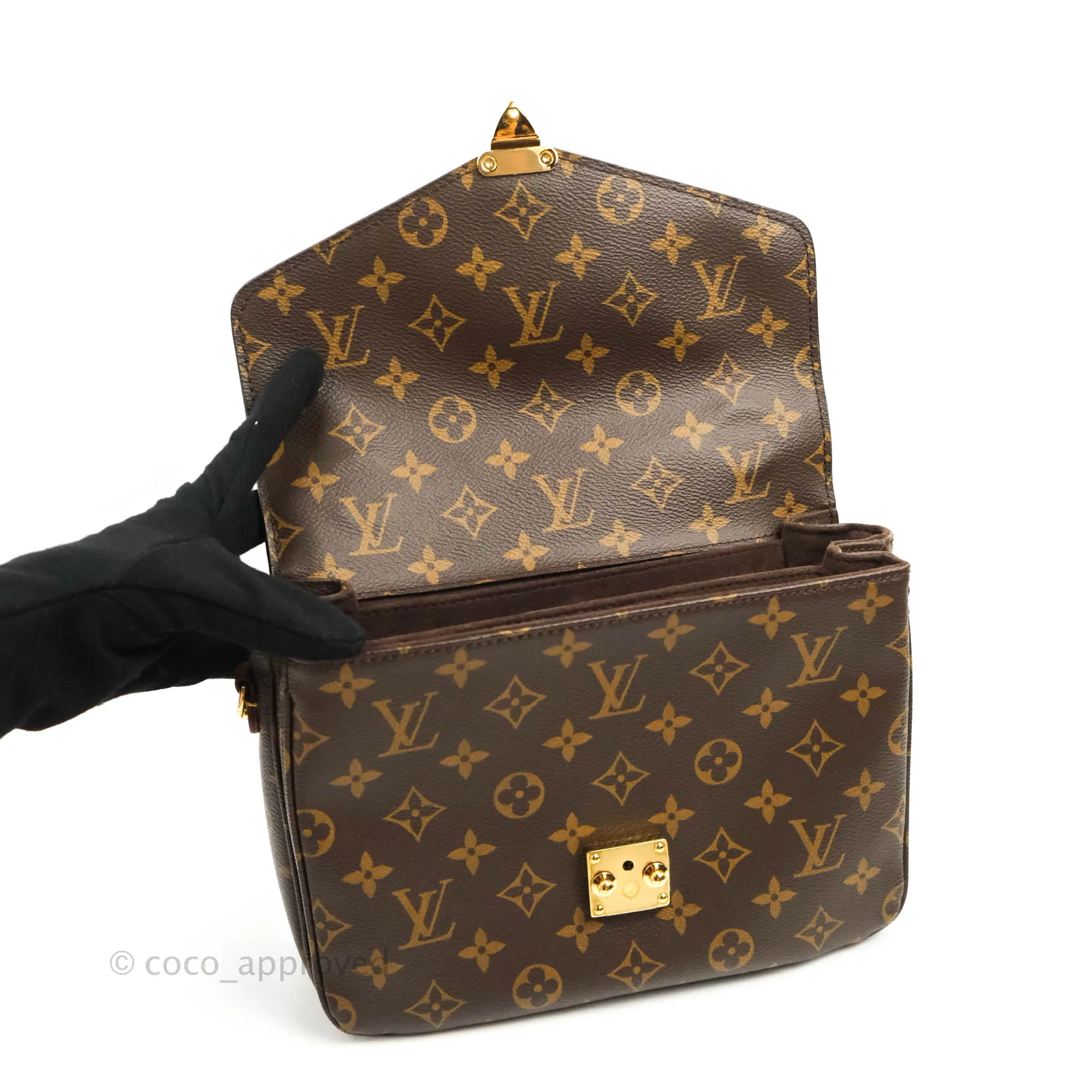 Louis Vuitton Monogram Pochette Metis