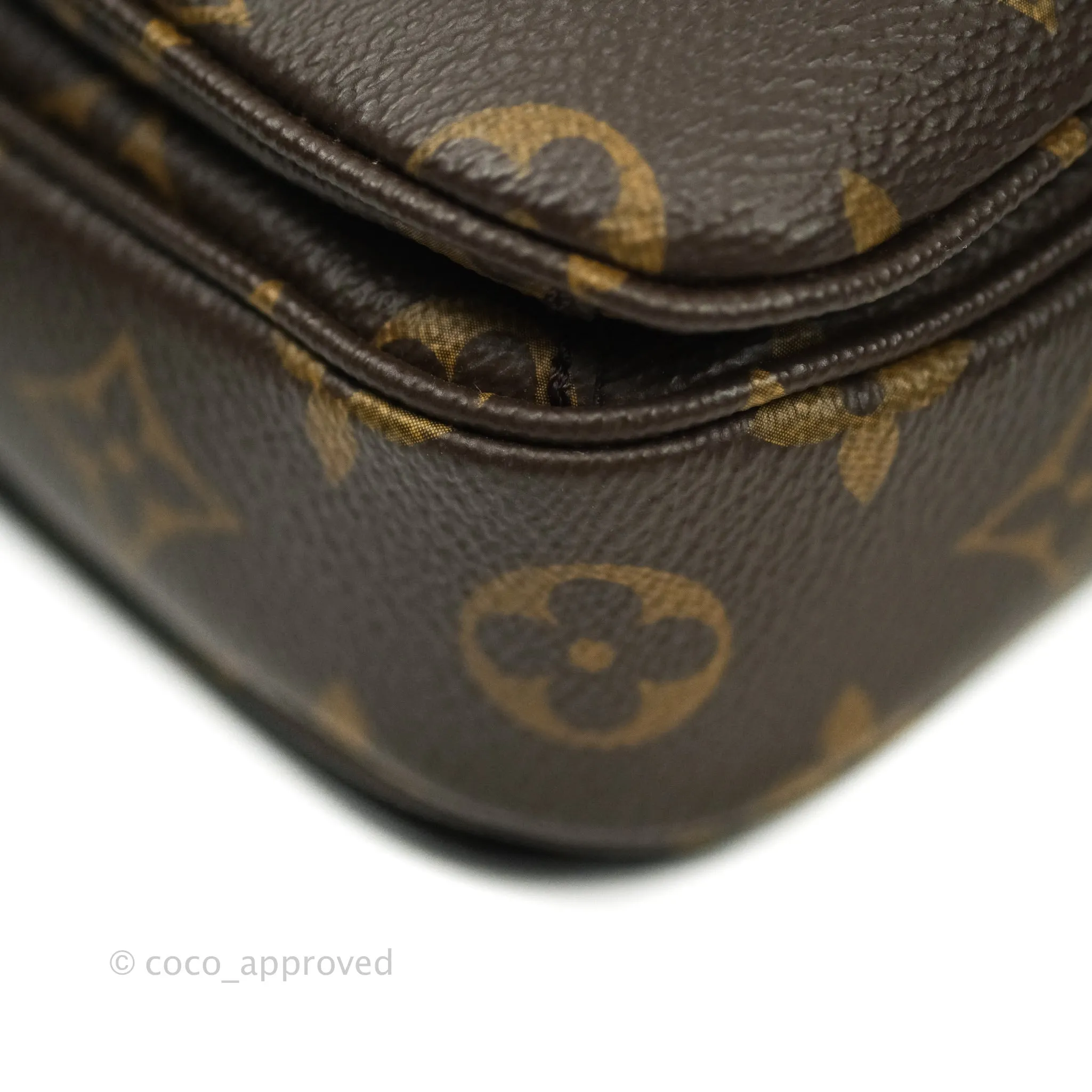 Louis Vuitton Monogram Pochette Metis