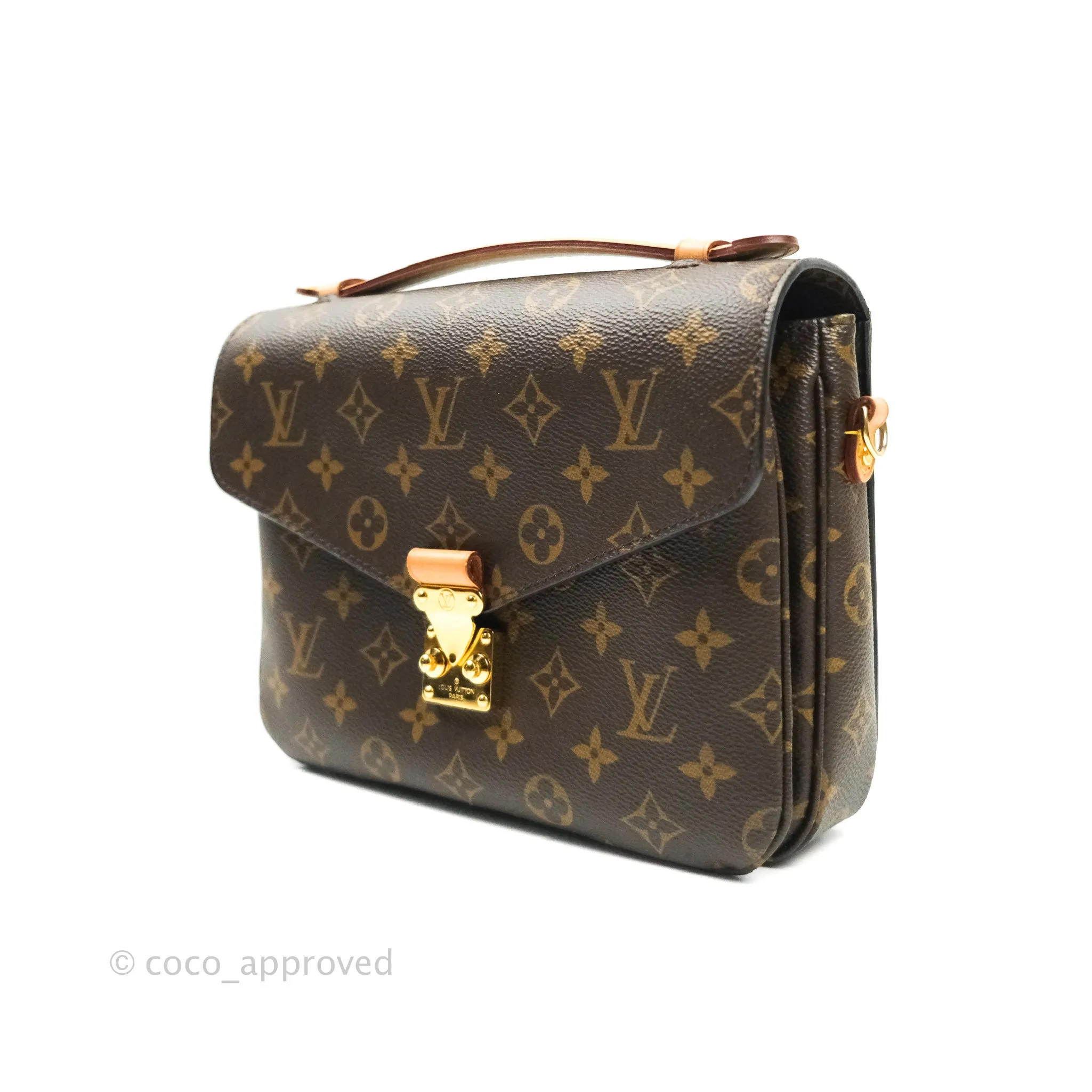 Louis Vuitton Monogram Pochette Metis
