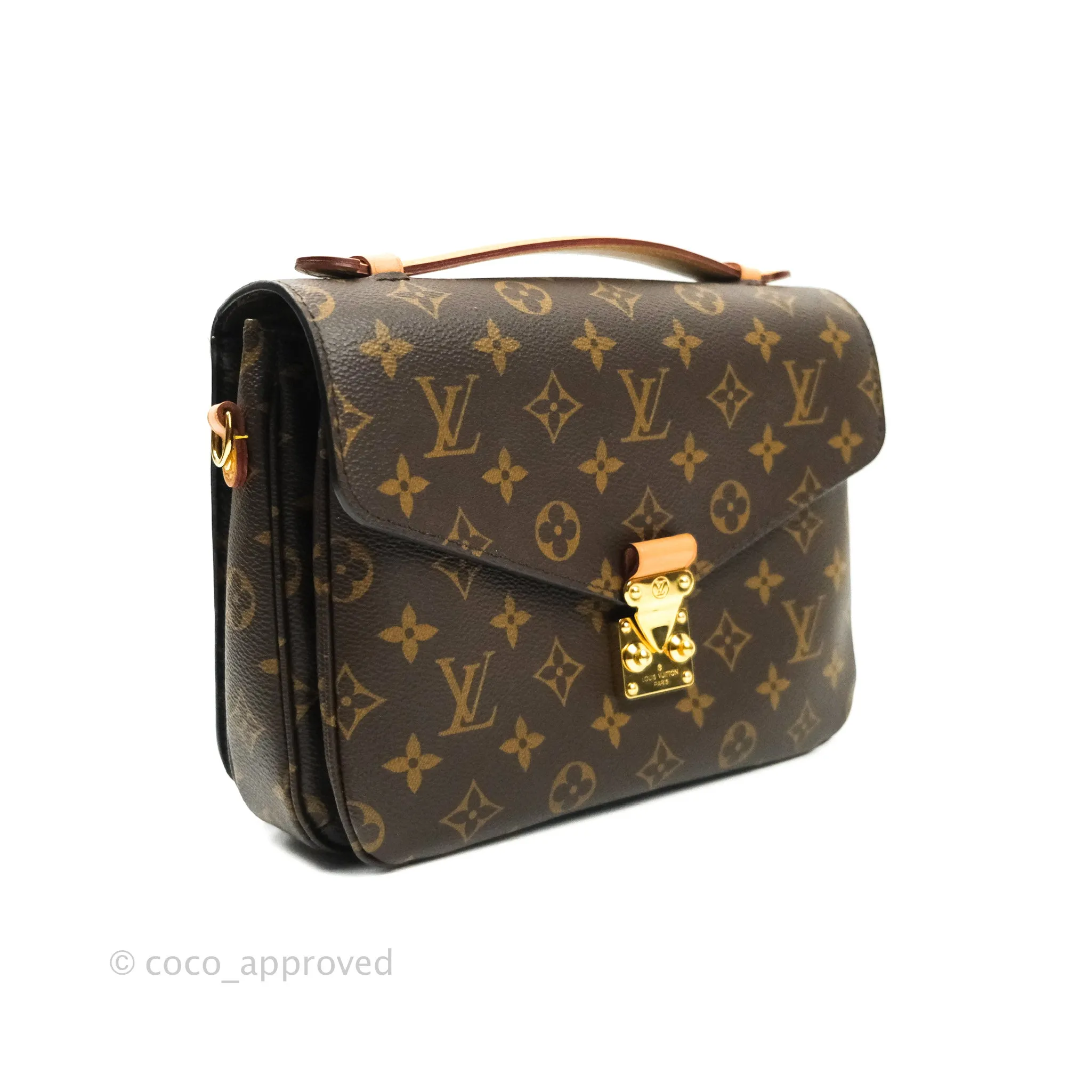 Louis Vuitton Monogram Pochette Metis
