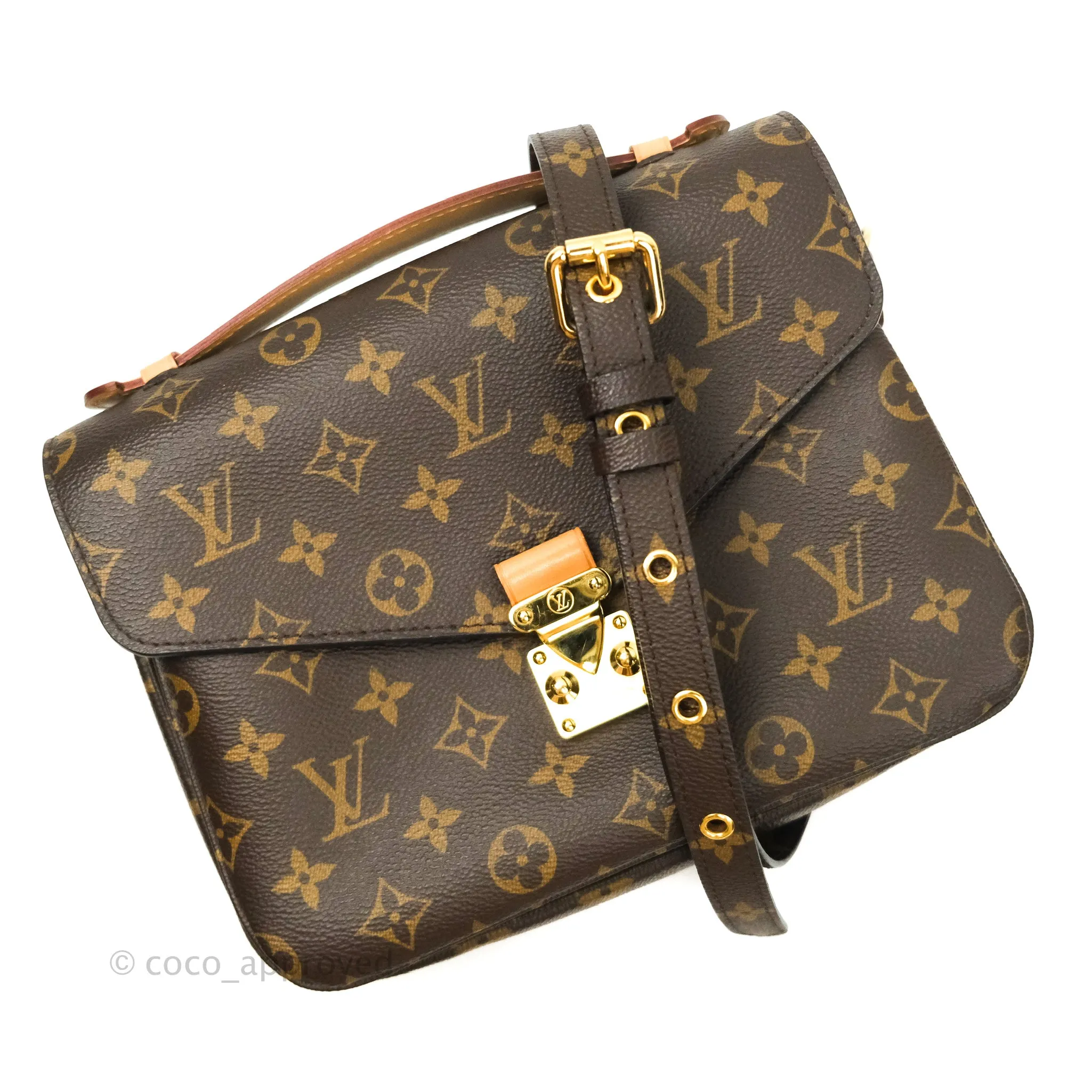 Louis Vuitton Monogram Pochette Metis