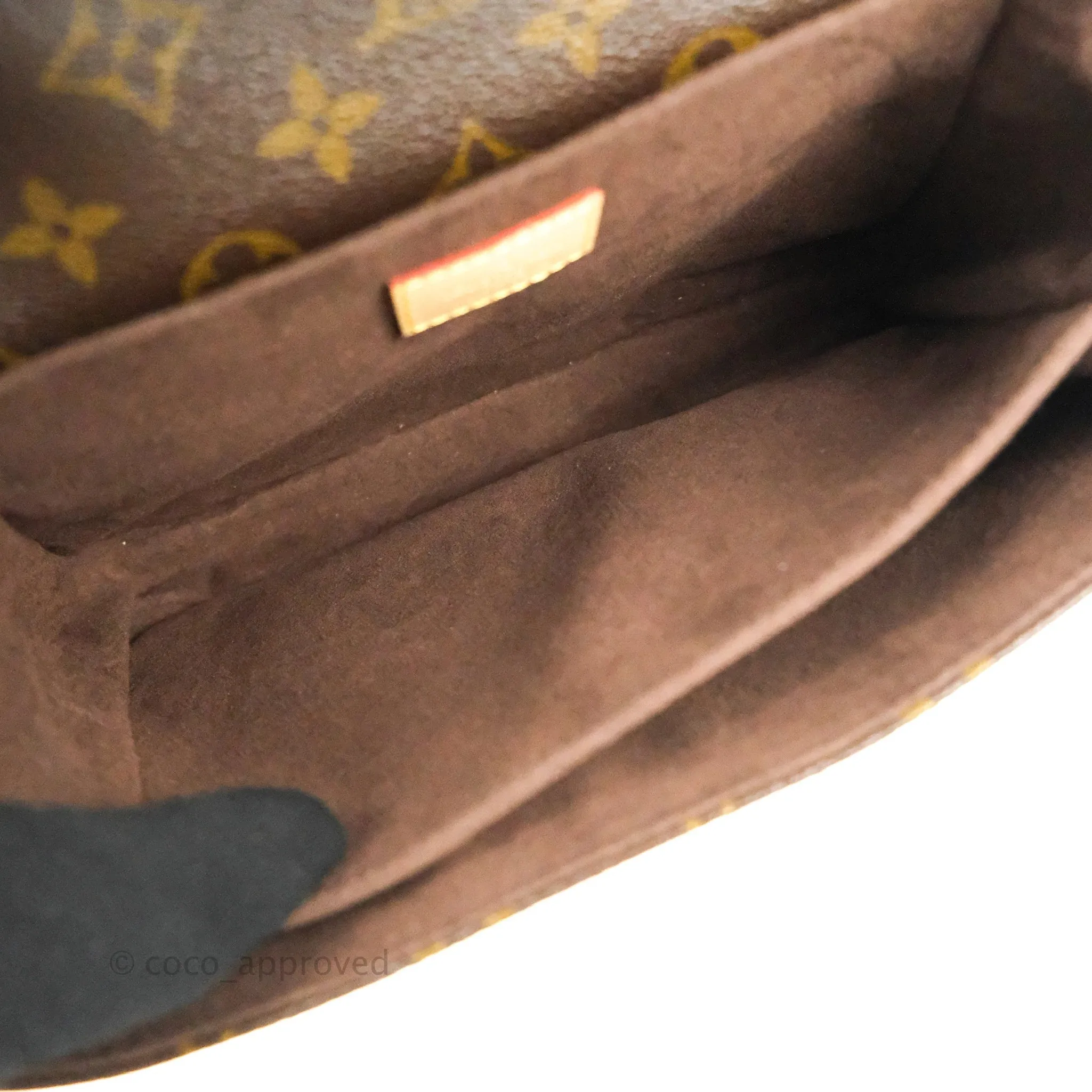 Louis Vuitton Monogram Pochette Metis