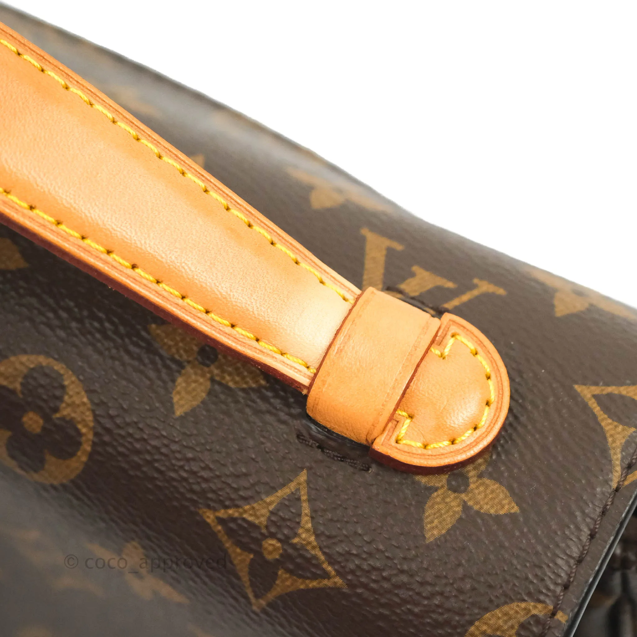 Louis Vuitton Monogram Pochette Metis