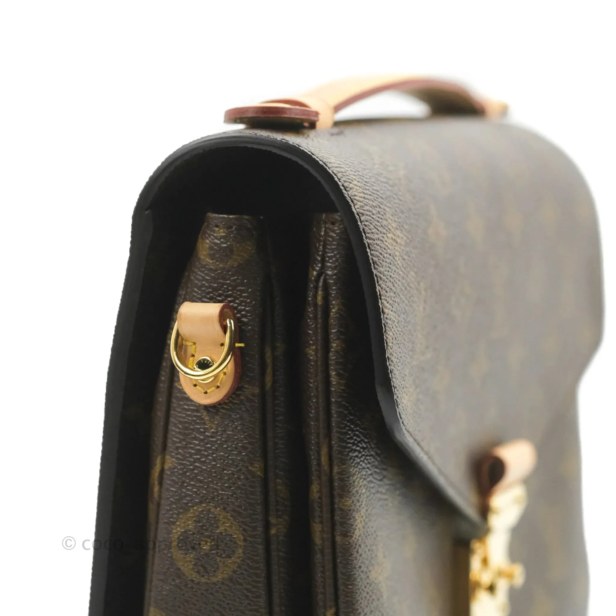 Louis Vuitton Monogram Pochette Metis