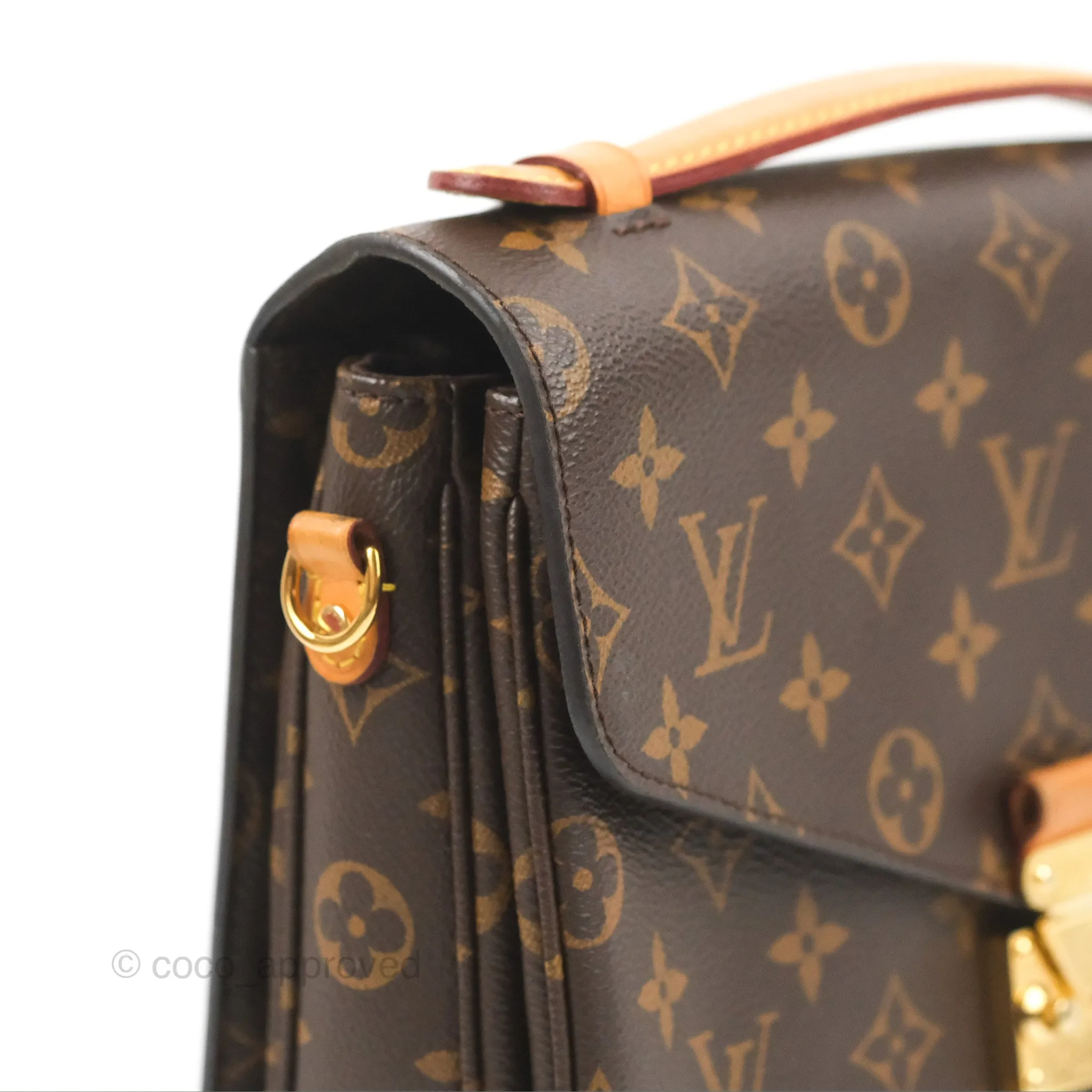Louis Vuitton Monogram Pochette Metis