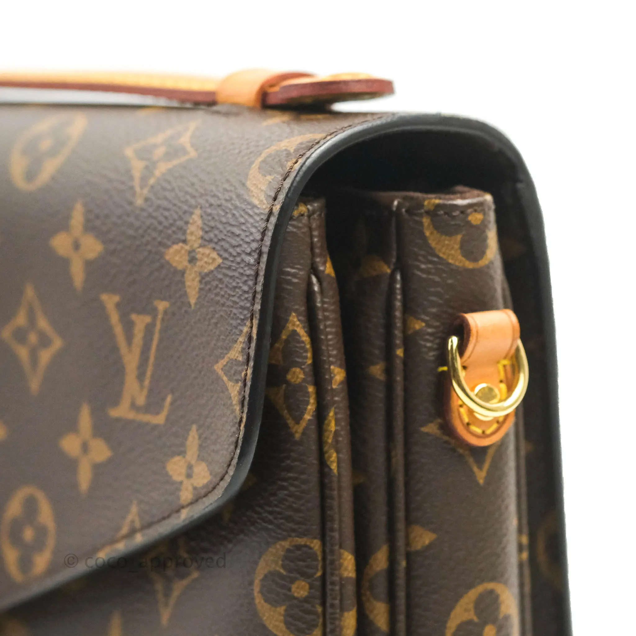 Louis Vuitton Monogram Pochette Metis