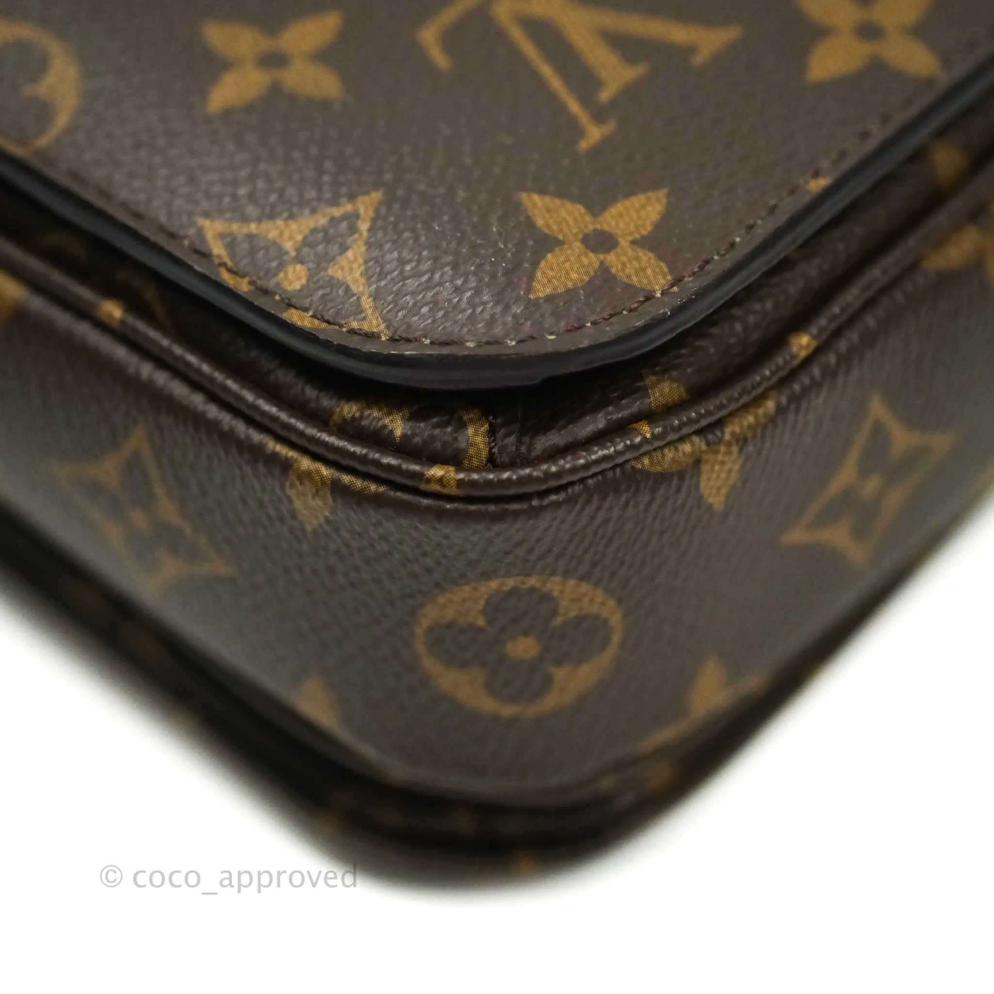 Louis Vuitton Monogram Pochette Metis