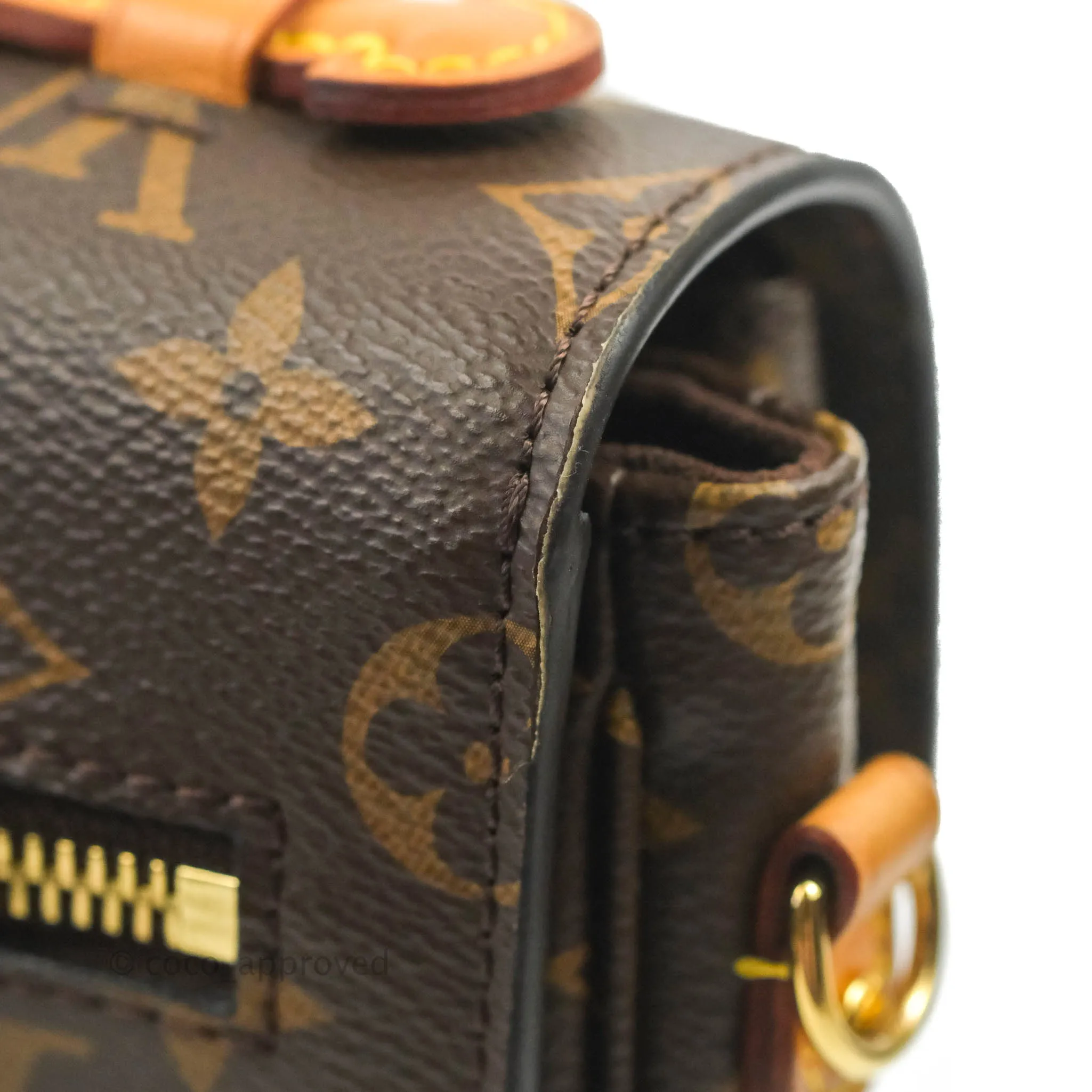 Louis Vuitton Monogram Pochette Metis