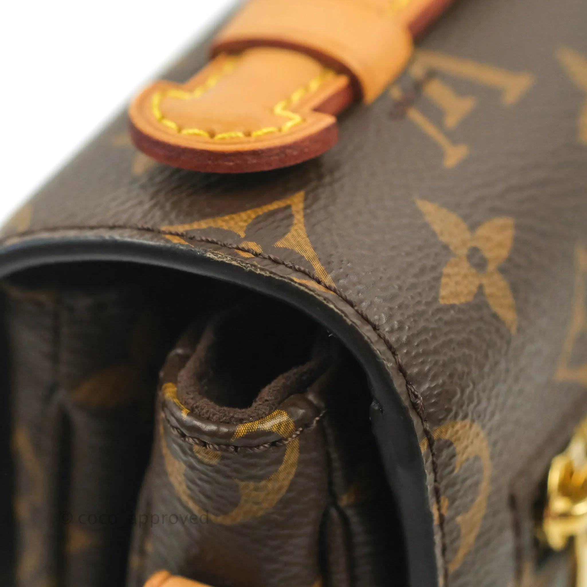 Louis Vuitton Monogram Pochette Metis