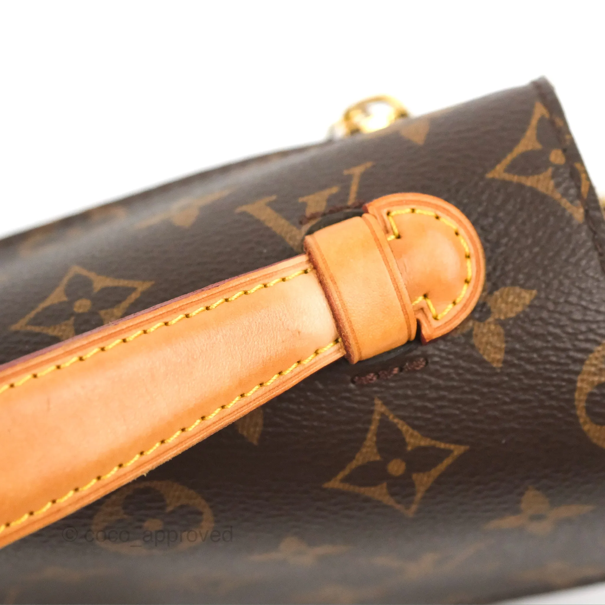 Louis Vuitton Monogram Pochette Metis