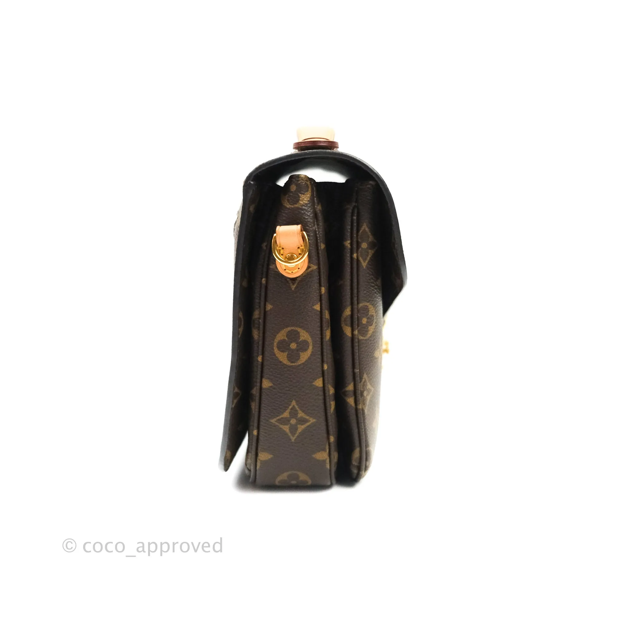 Louis Vuitton Monogram Pochette Metis