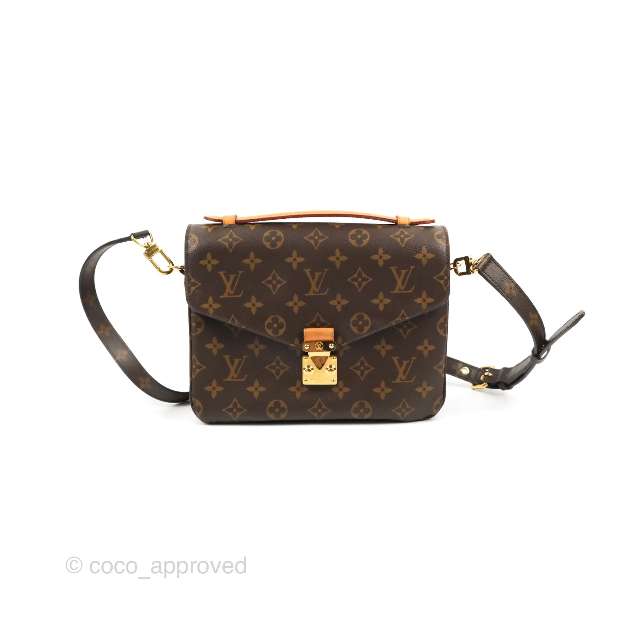 Louis Vuitton Monogram Pochette Metis