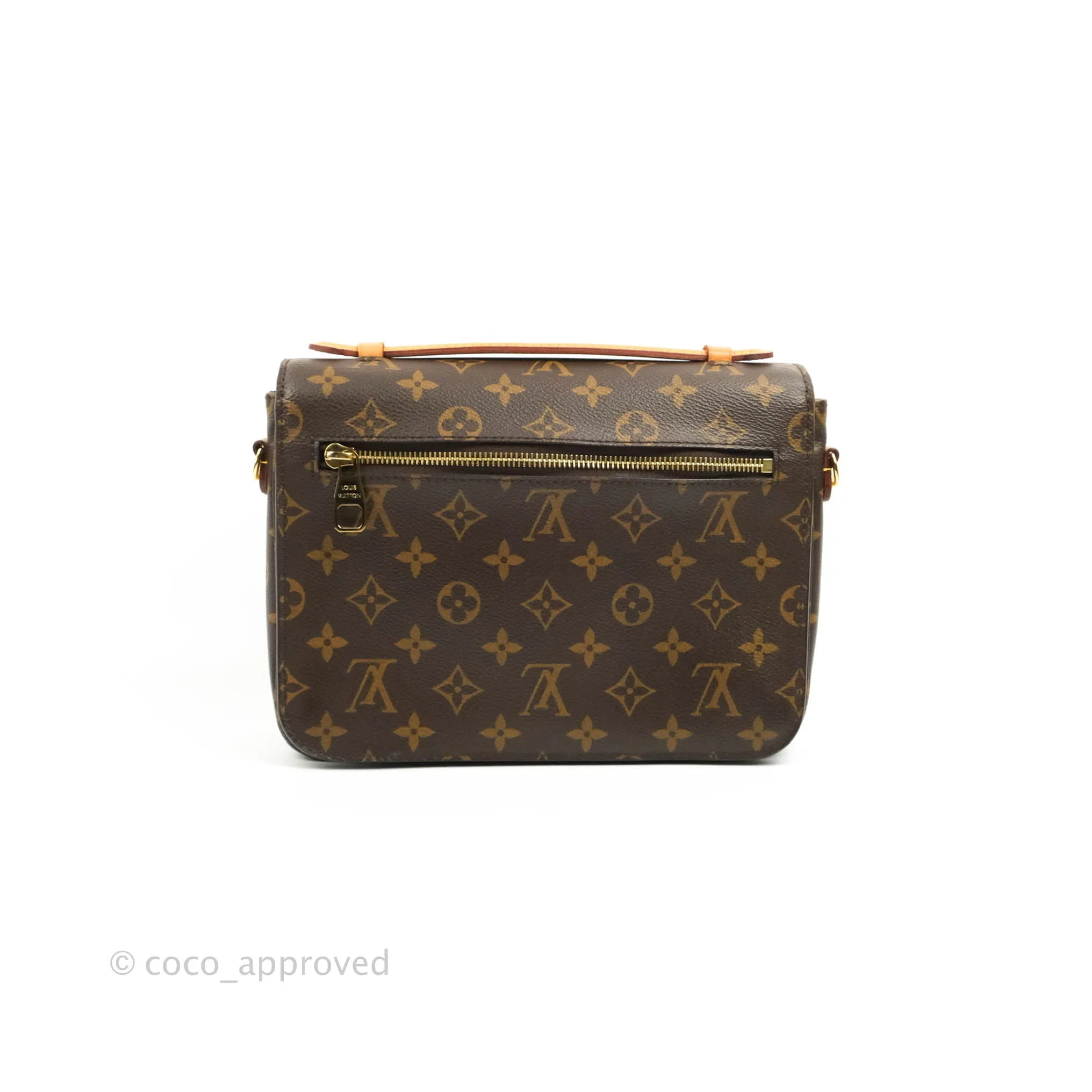 Louis Vuitton Monogram Pochette Metis