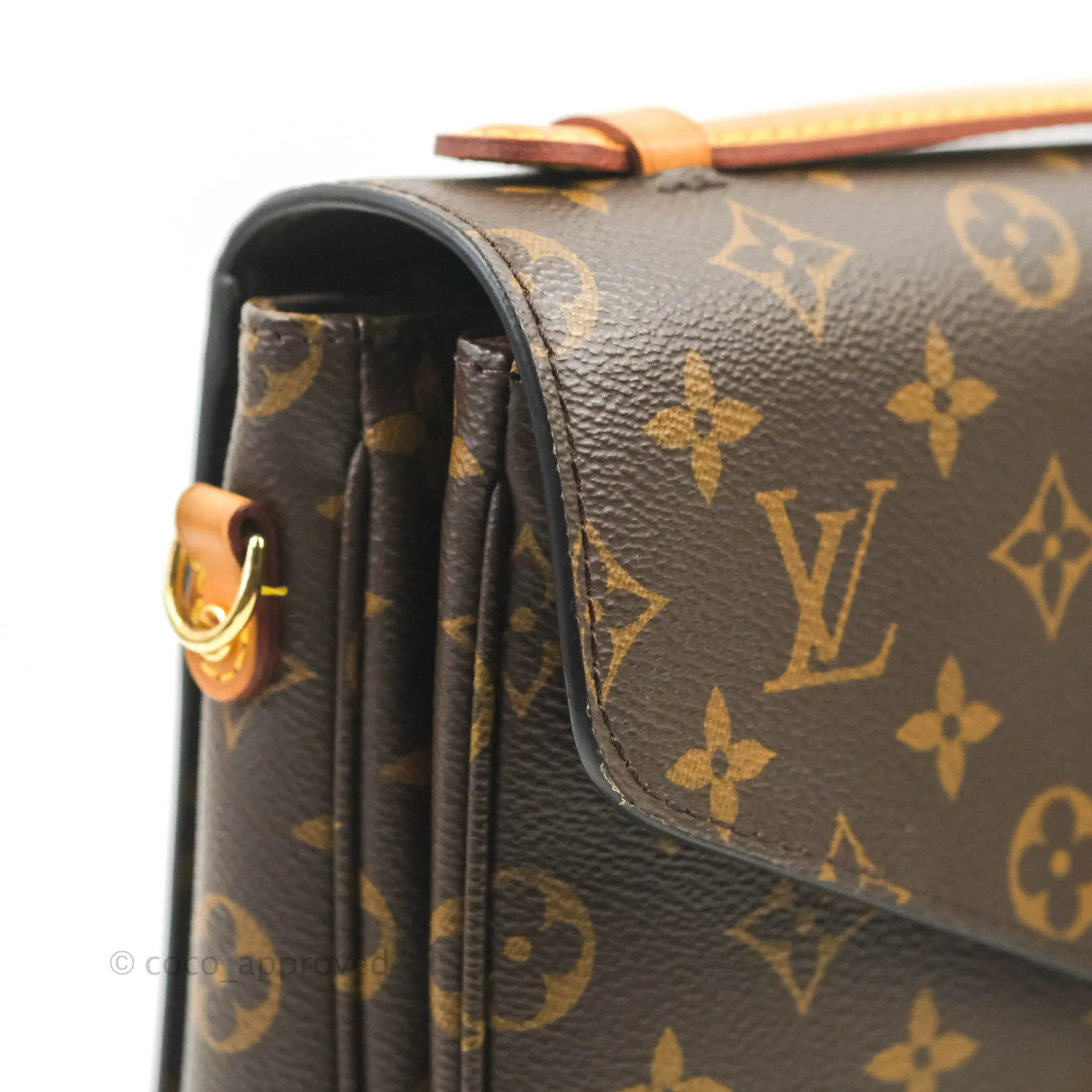Louis Vuitton Monogram Pochette Metis