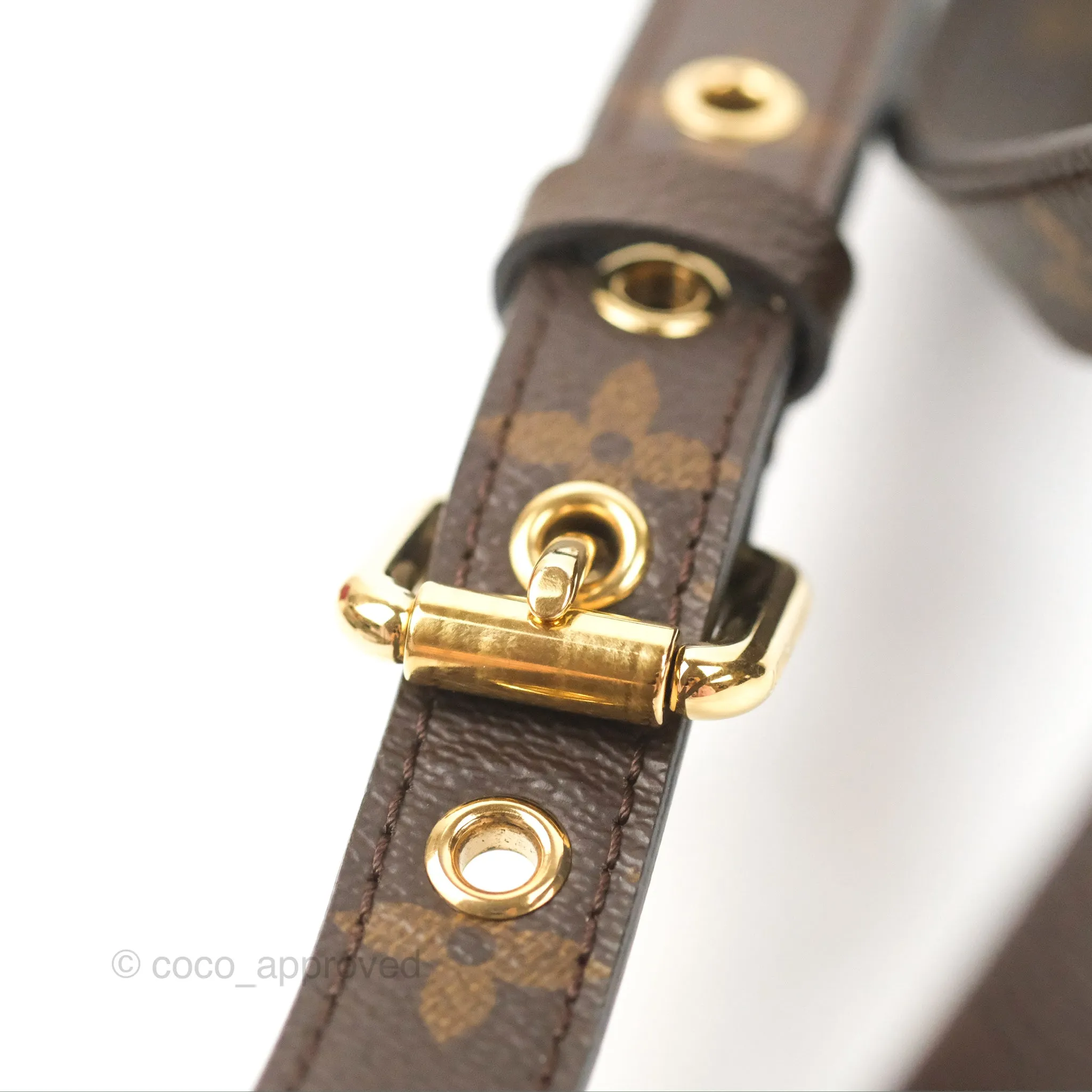 Louis Vuitton Monogram Pochette Metis
