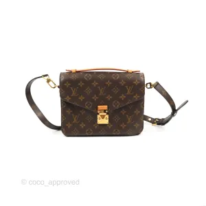Louis Vuitton Monogram Pochette Metis