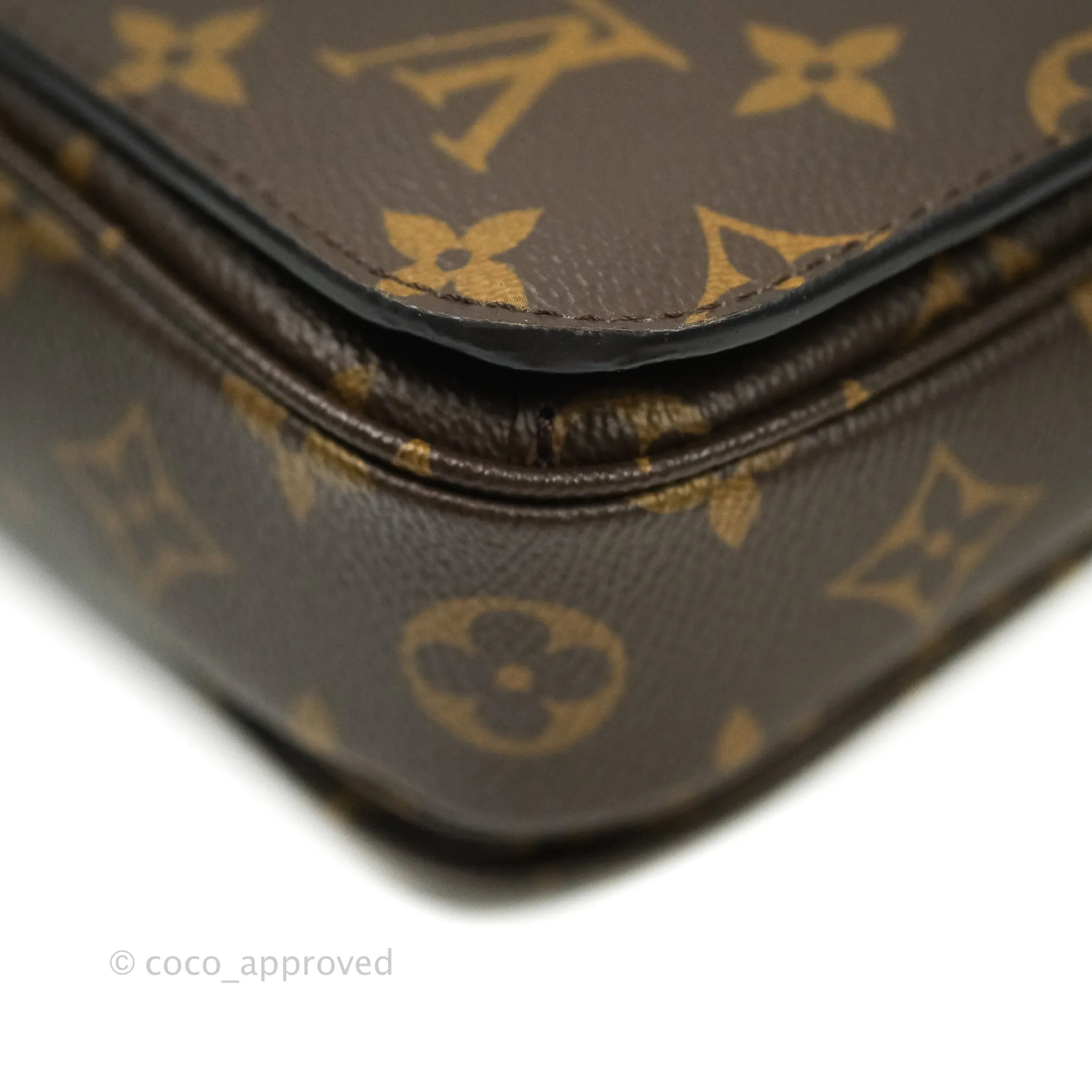 Louis Vuitton Monogram Pochette Metis