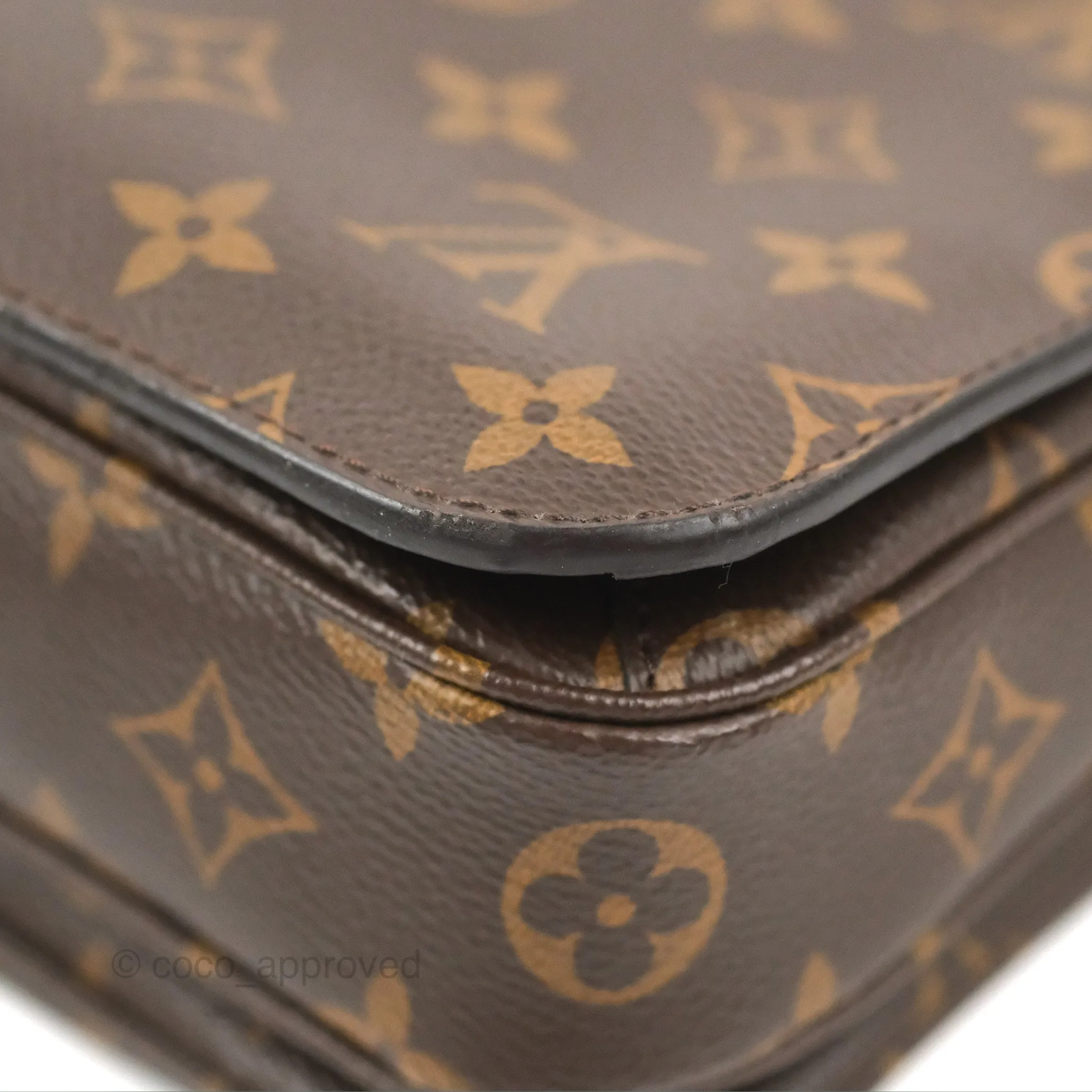 Louis Vuitton Monogram Pochette Metis