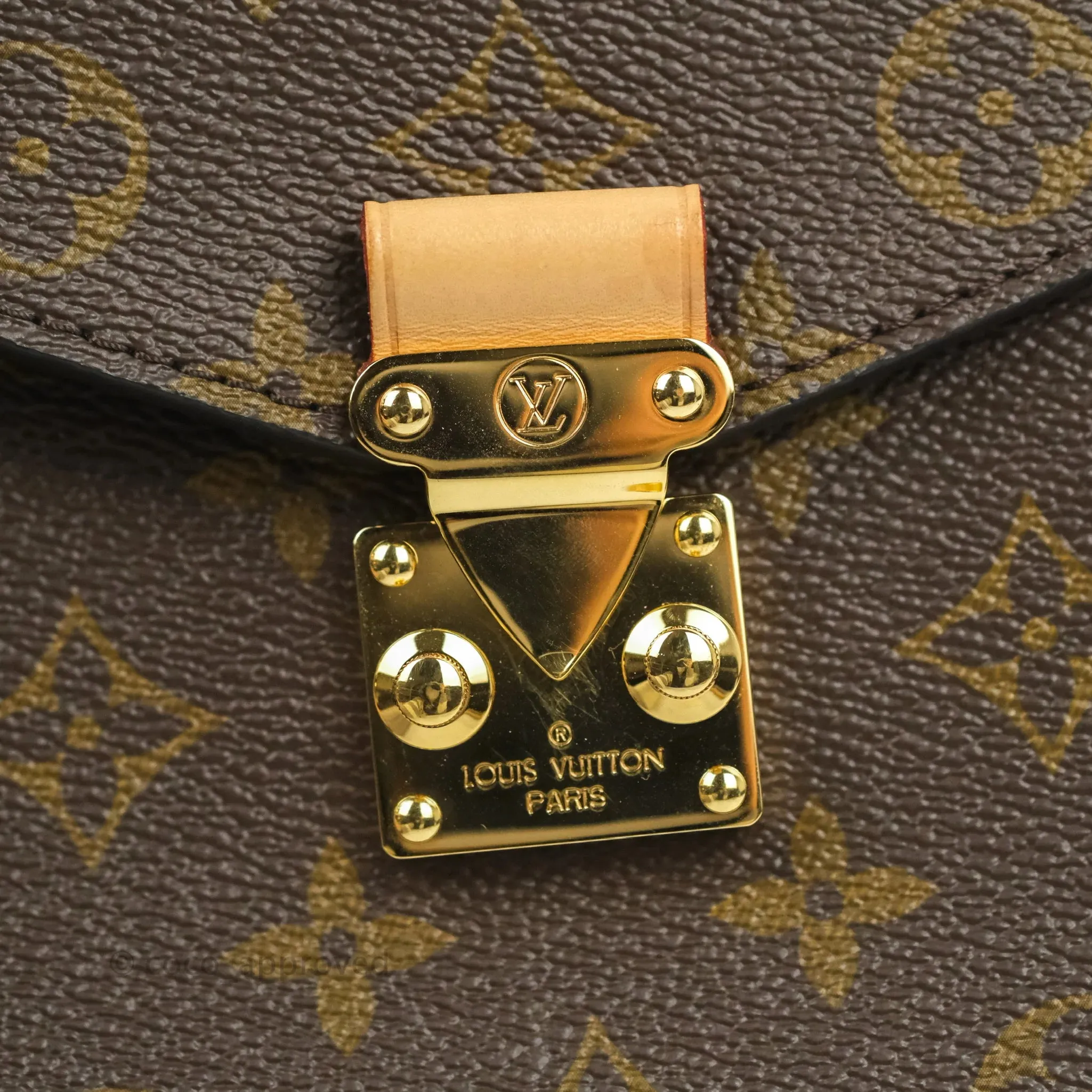 Louis Vuitton Monogram Pochette Metis