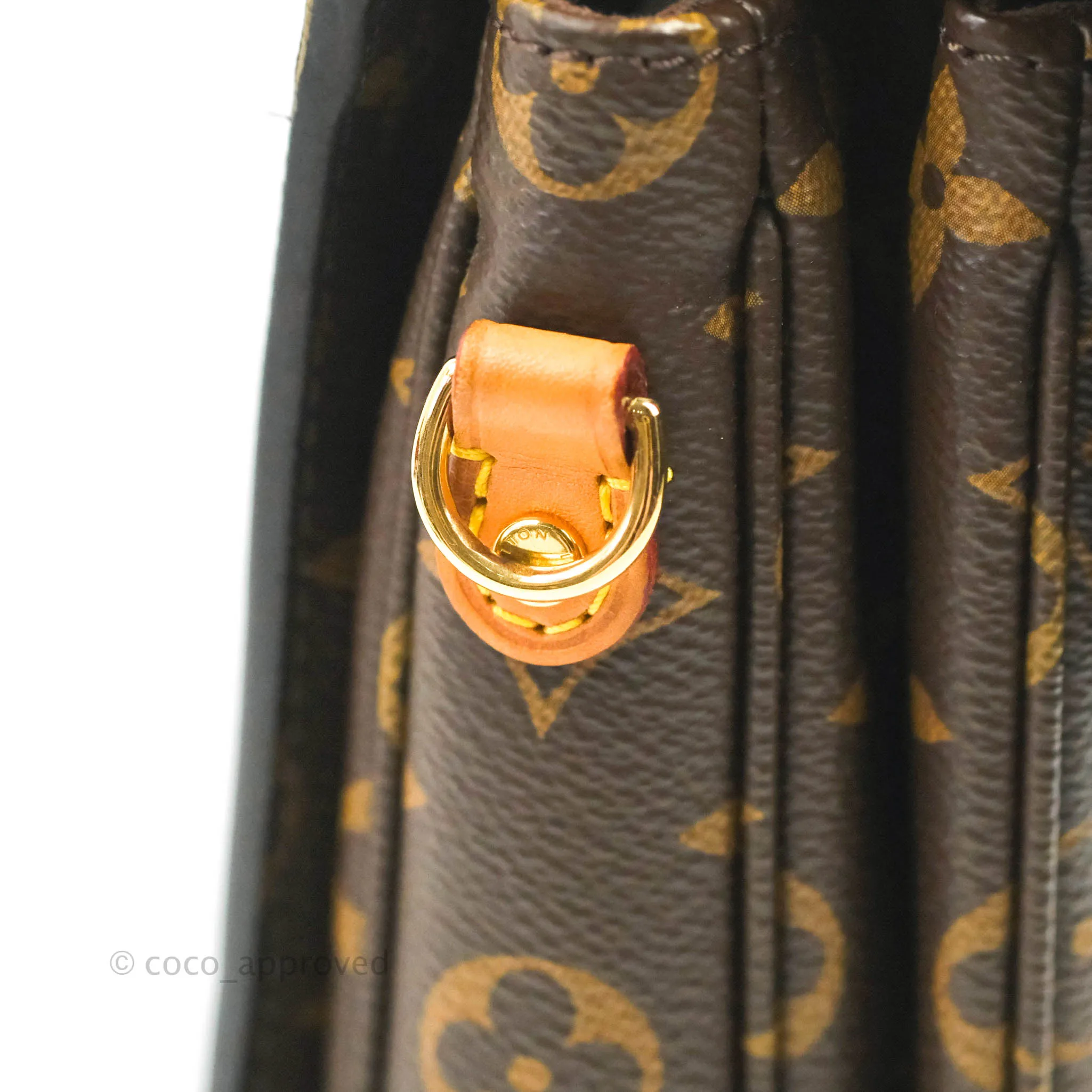 Louis Vuitton Monogram Pochette Metis