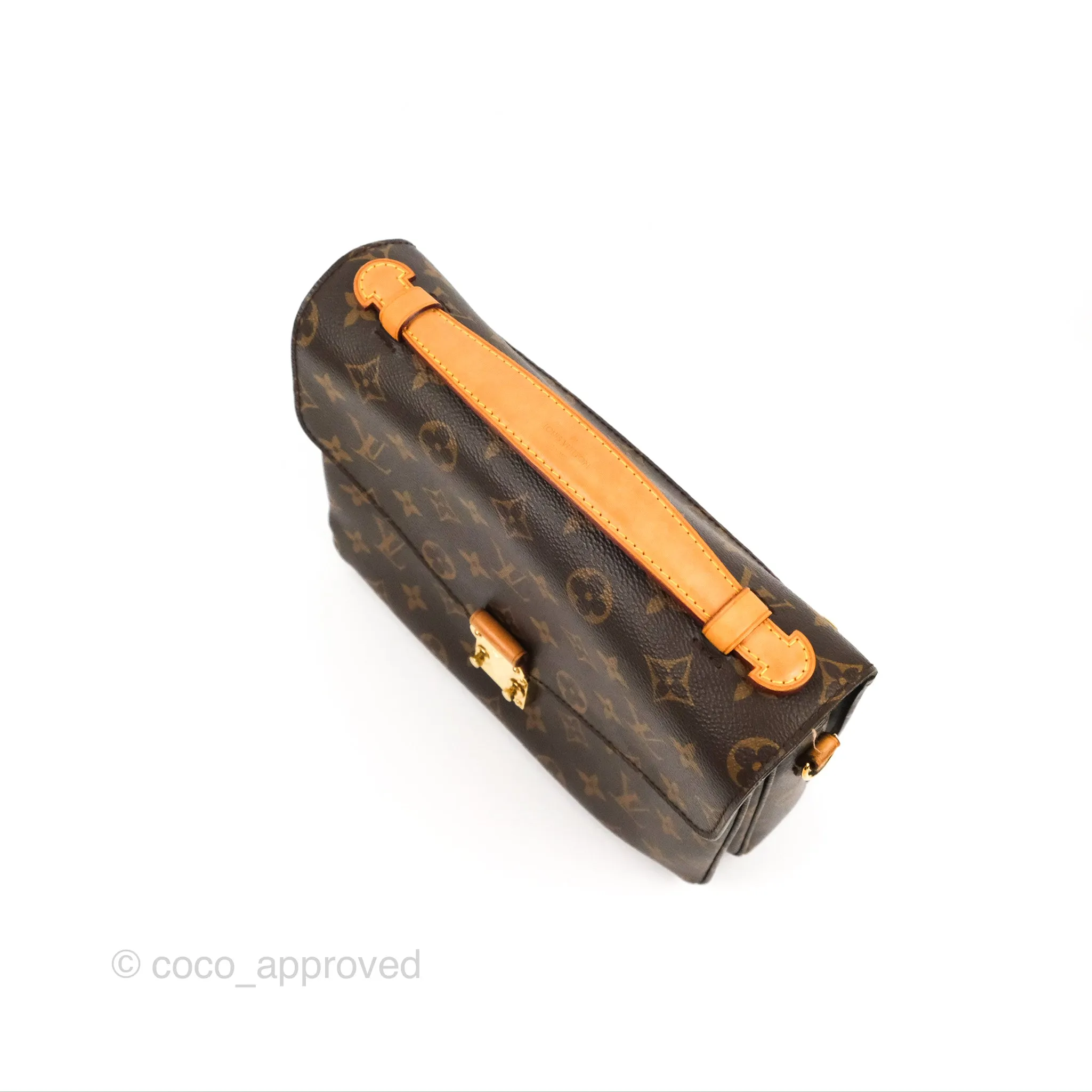 Louis Vuitton Monogram Pochette Metis